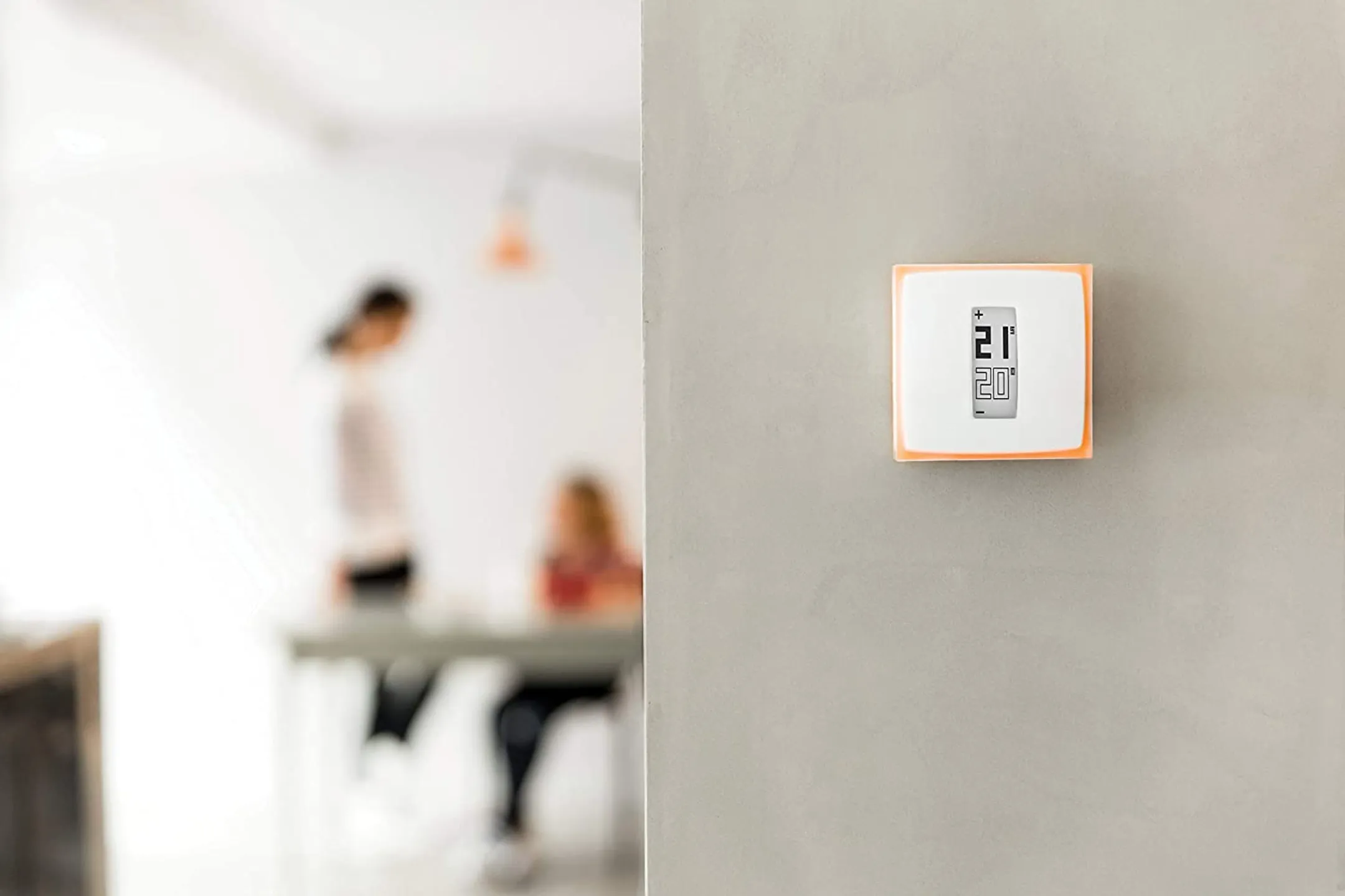 Netatmo Kit Smartes Thermostat + 3 Smarte Heizkörperthermostate image