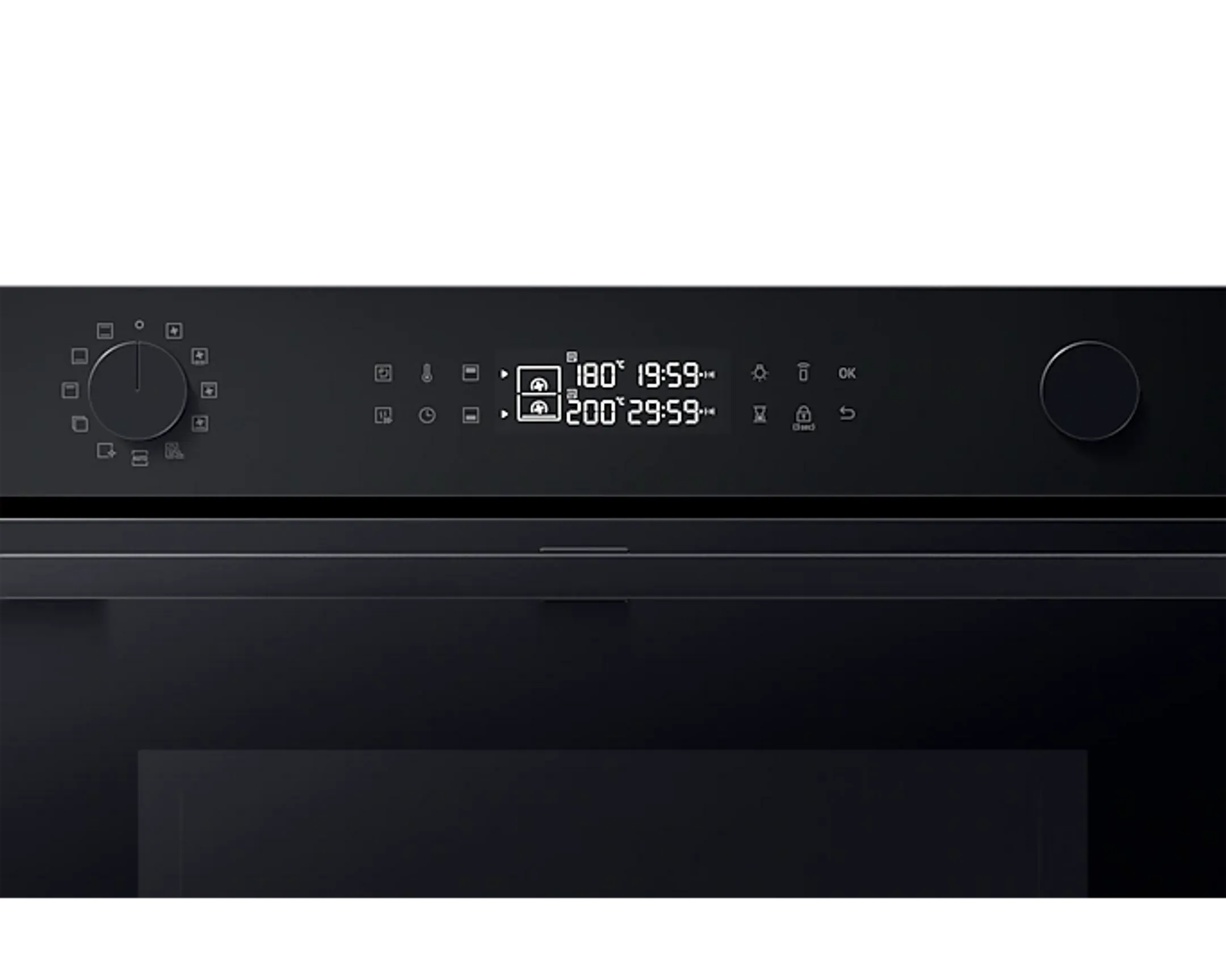 Samsung Built-in Oven Dual Cook Flex NV7B4550VAK image