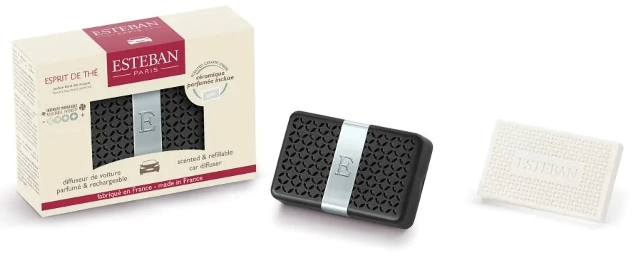 Diffuseur de voiture rechargeable Esprit de thé