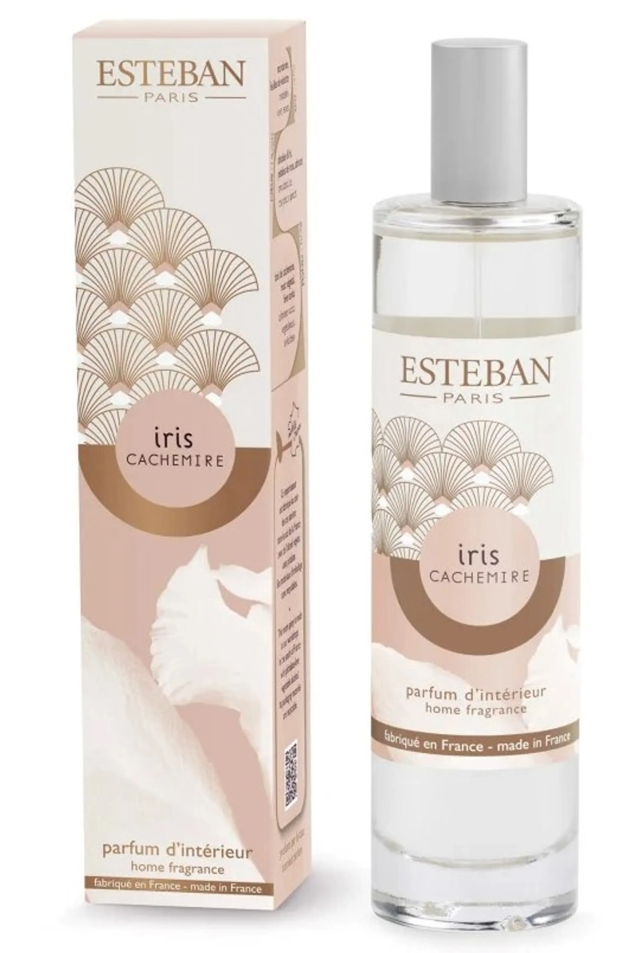 Vaporisateur 75 ml Iris Cachemire