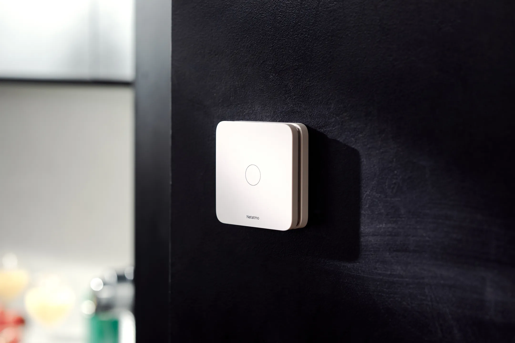 Netatmo Smarter Kohlenmonoxidmelder image