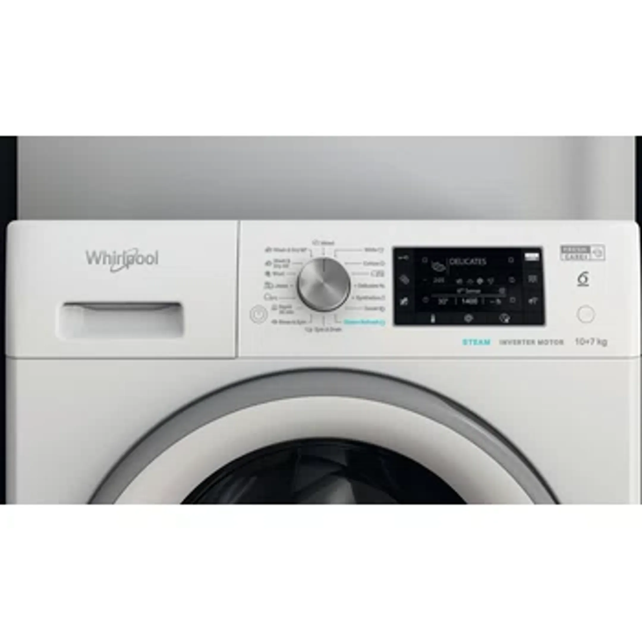 Whirlpool FFWDD 1076258 SV EE Washer-dryer image