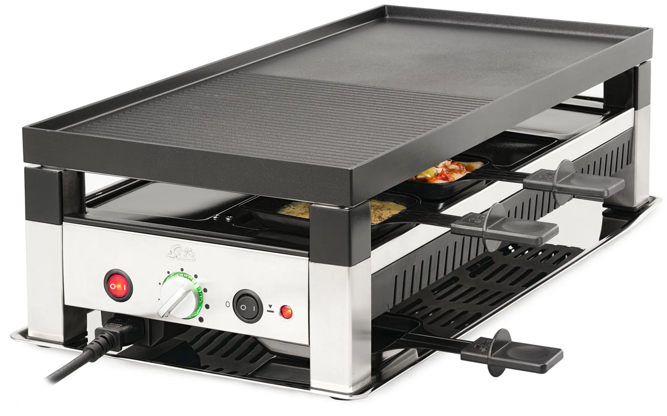 Solis Raclette Table Grill 5-in-1 Type 791 image
