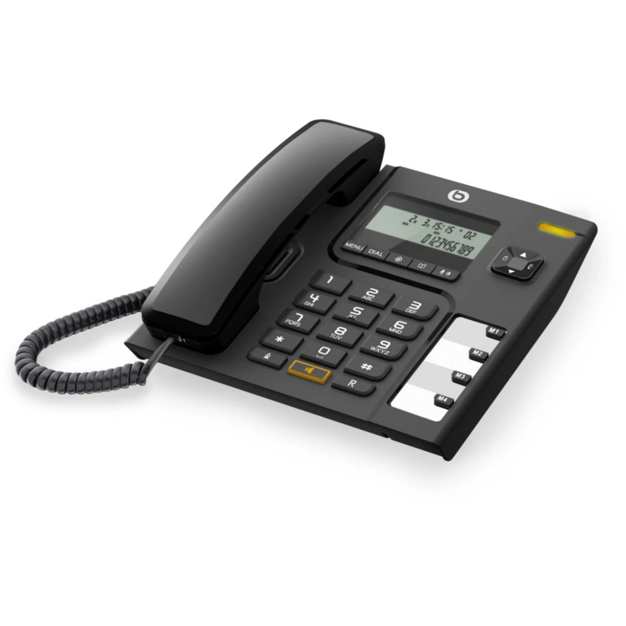 Téléphone filaire ELO - Noir