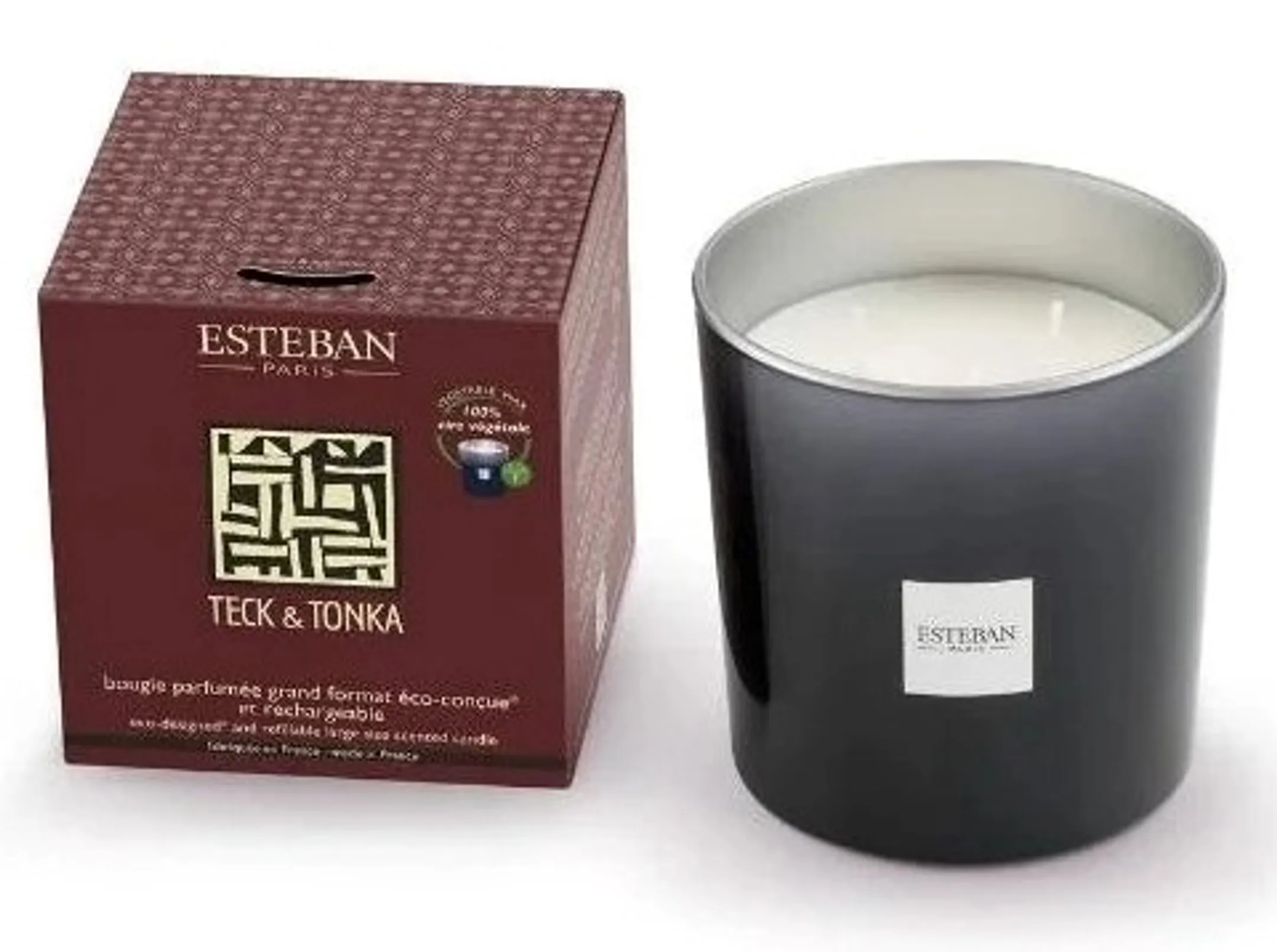 Duftkerze 450g Teck et Tonka