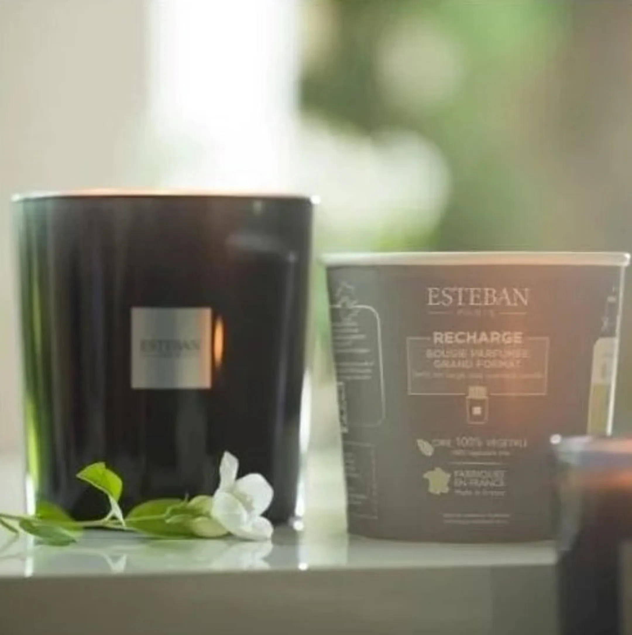 ESTEBAN Duftkerze 450gr Neroli image