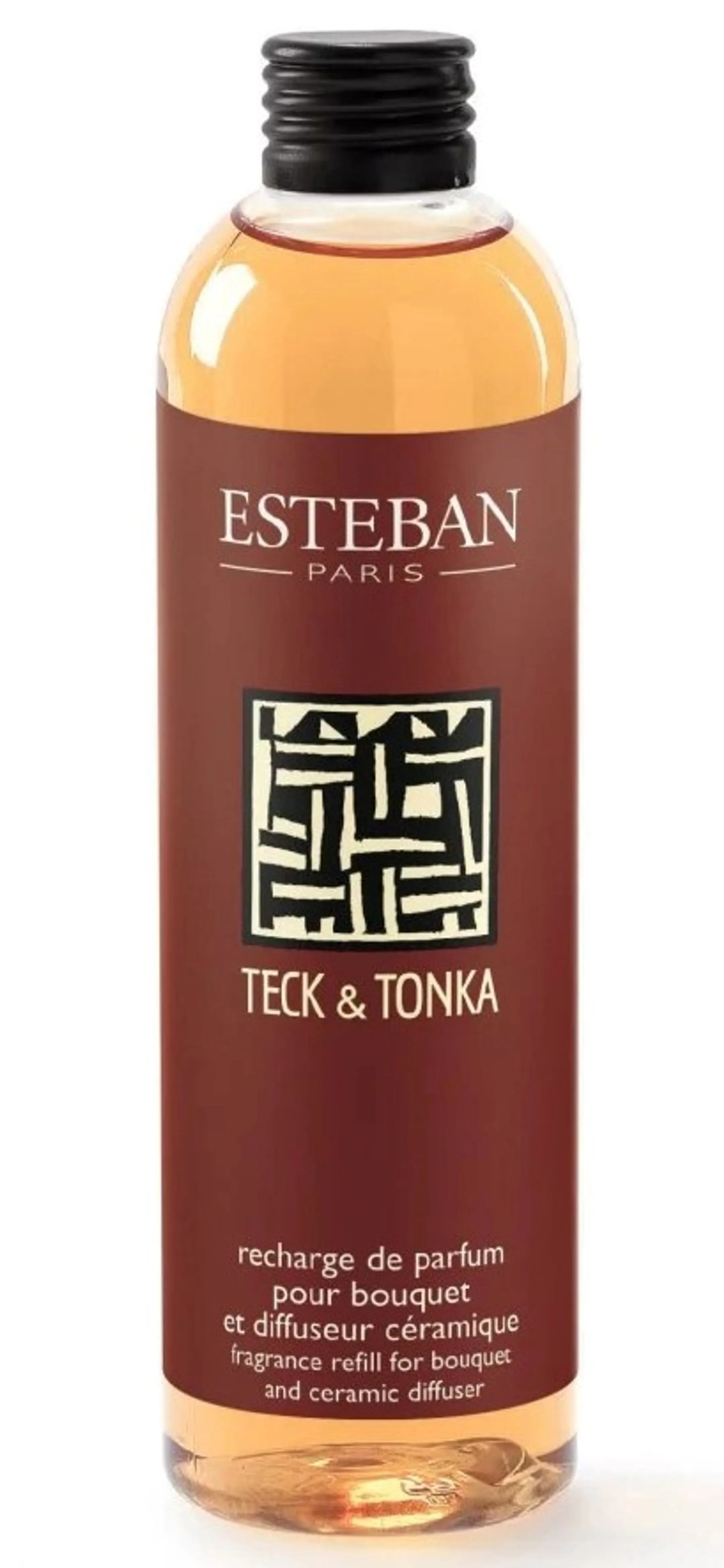 Recharge de parfum pour bouquet 250ml Teck et Tonka