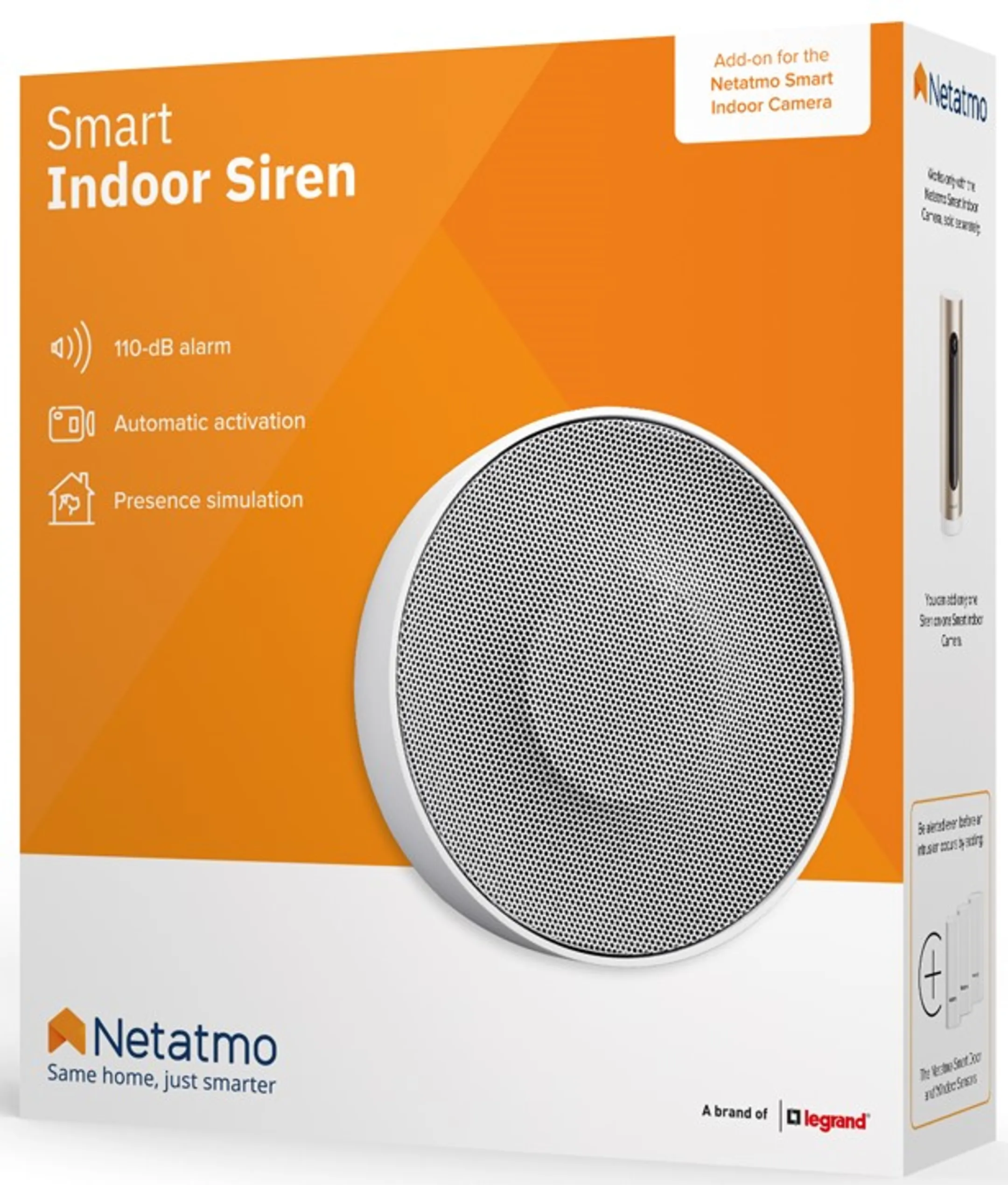 Netatmo Smarte Innen-Alarmsirene image