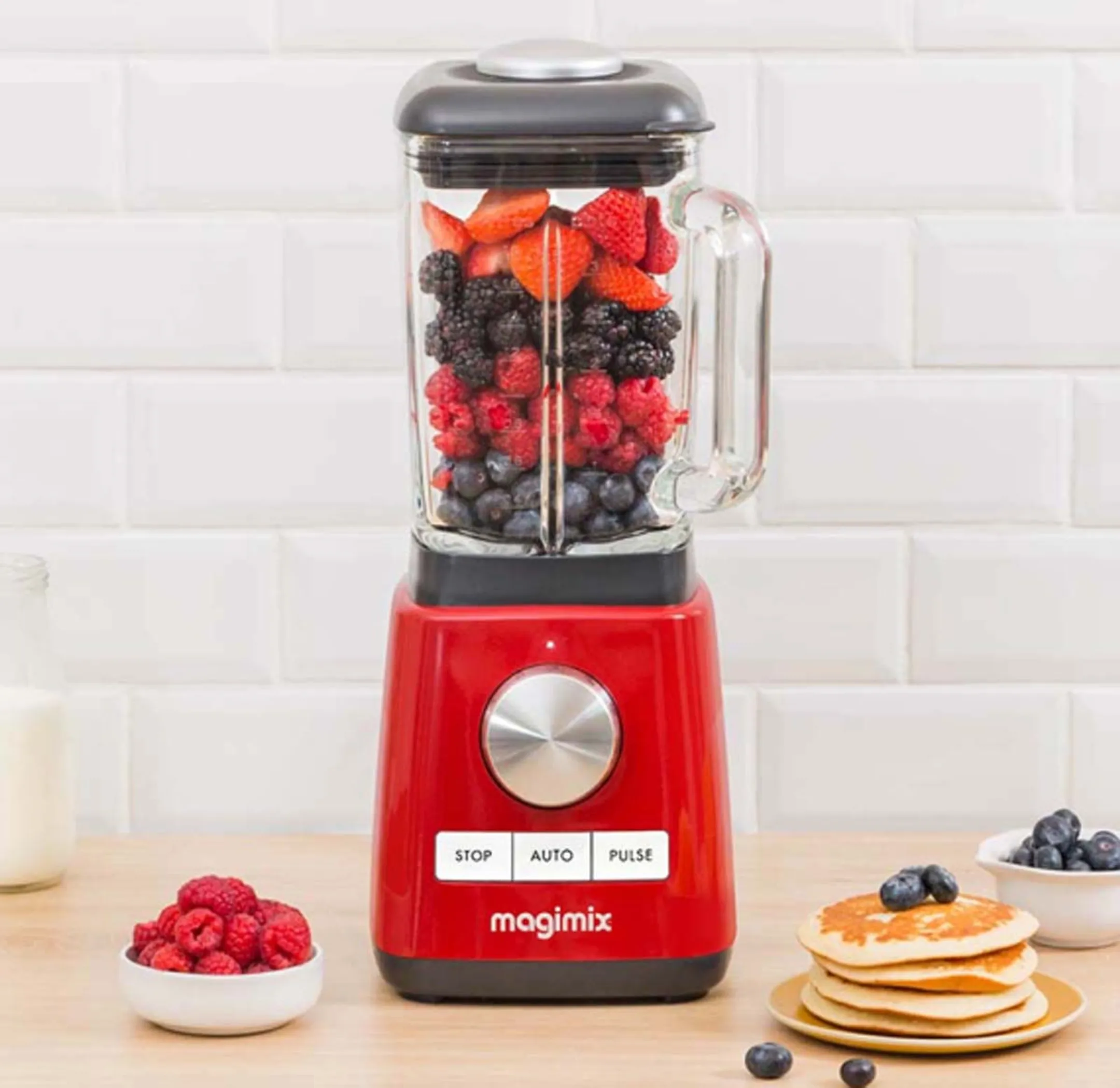 Magimix Blender Power 4 - Red - 1169 NL image