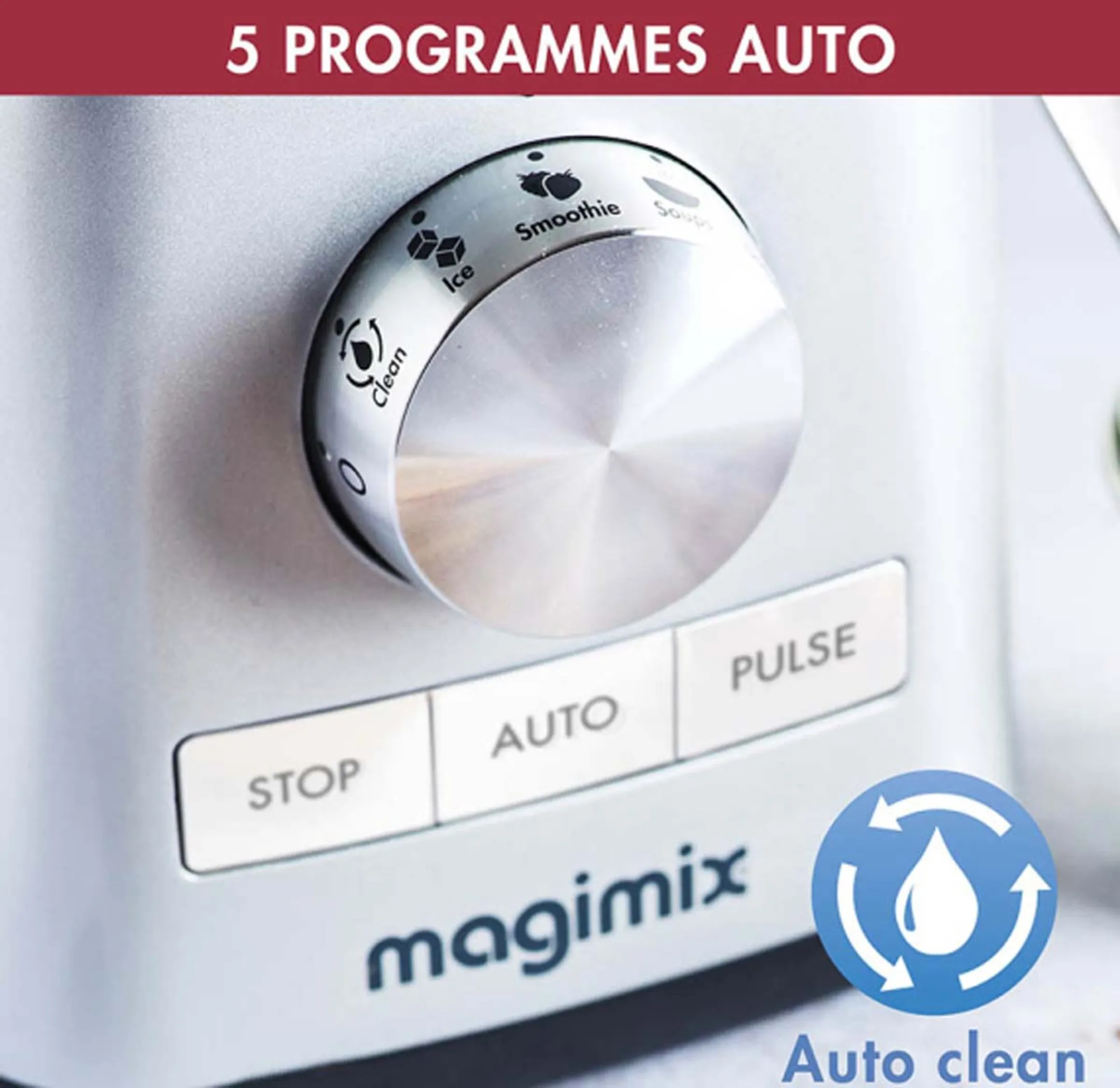 Magimix Blender MAGIMIX Power 4 Chrome image