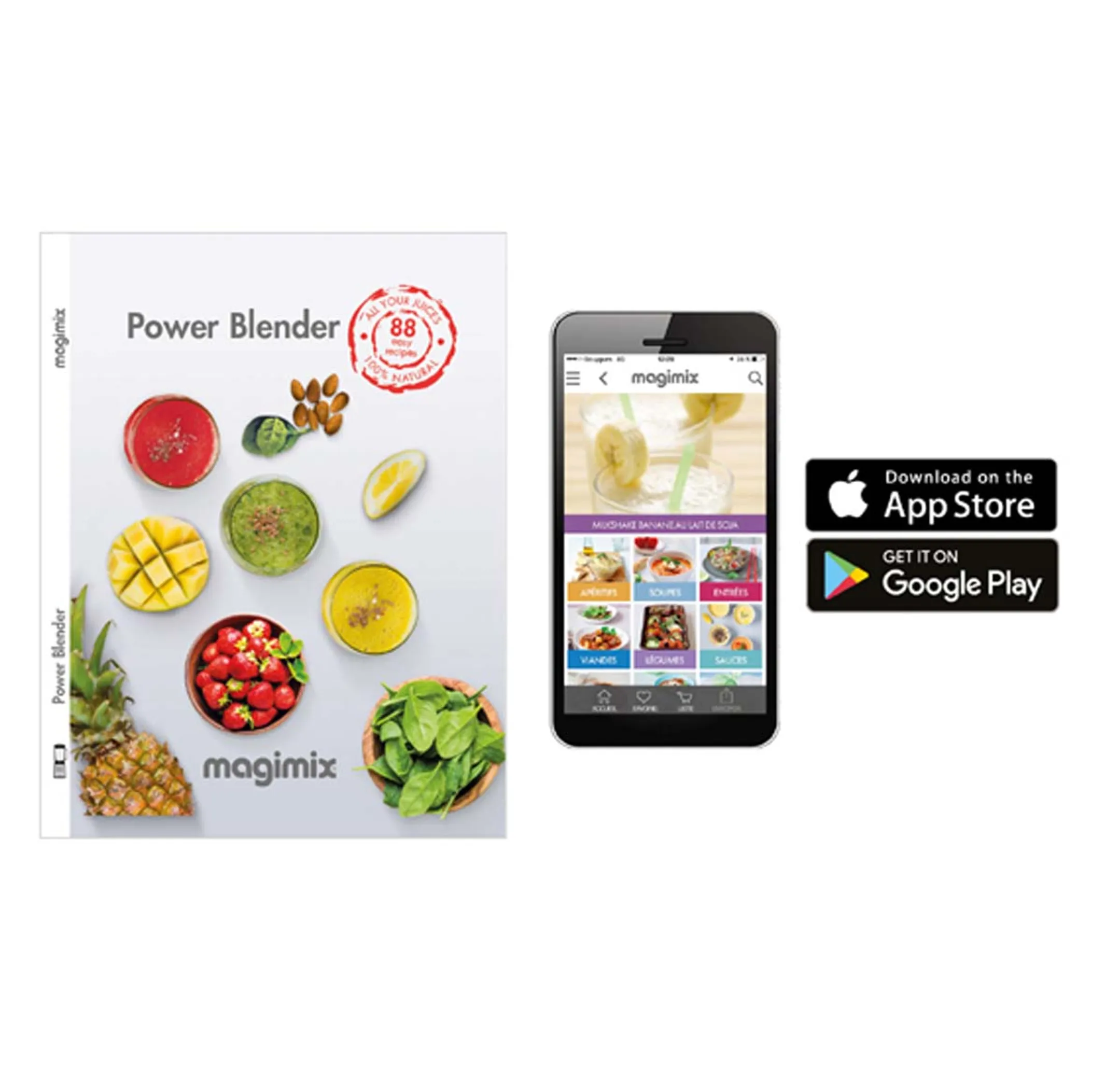 Magimix Blender MAGIMIX Power 4 Chrome image