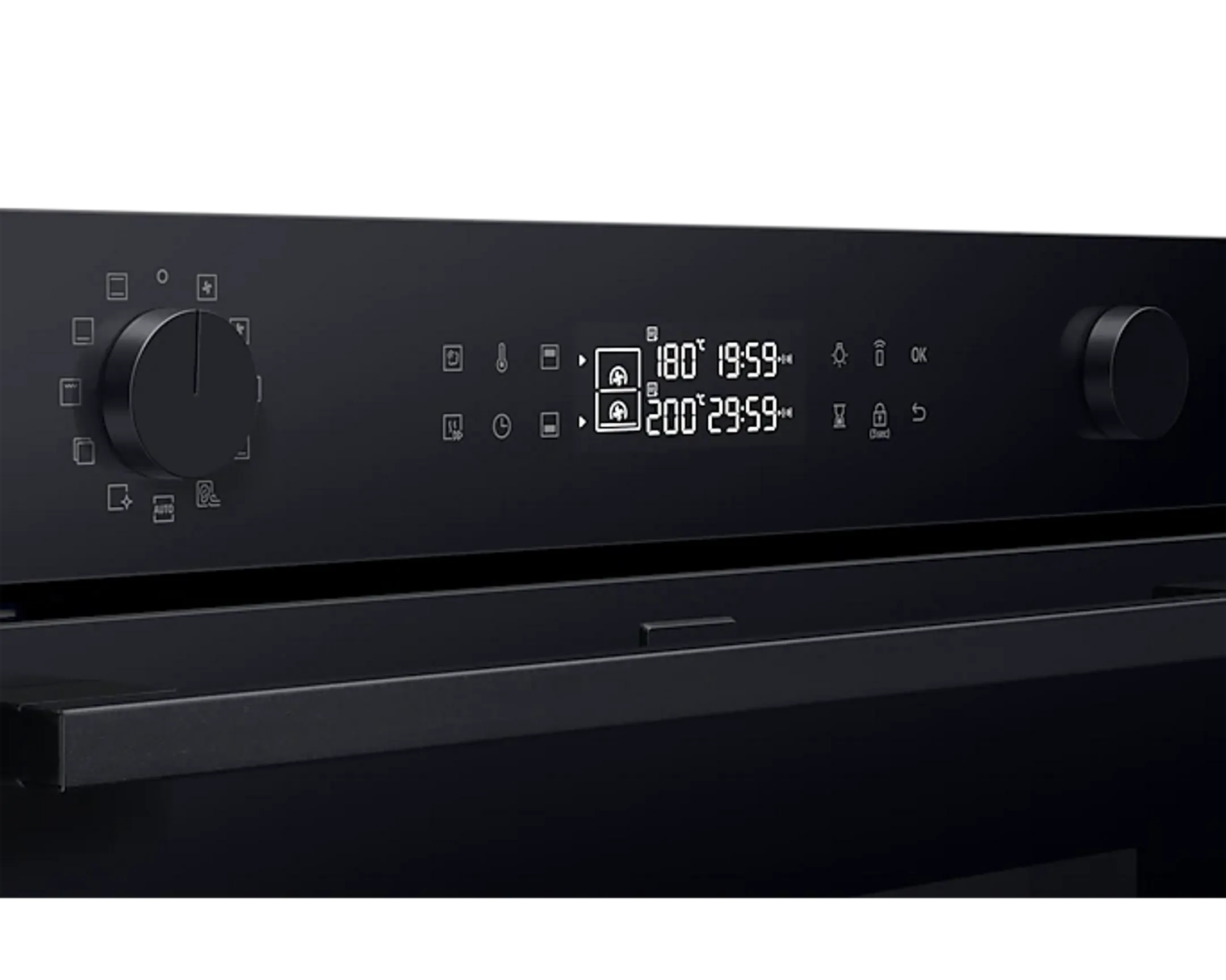 Samsung Built-in Oven Dual Cook Flex NV7B4550VAK image