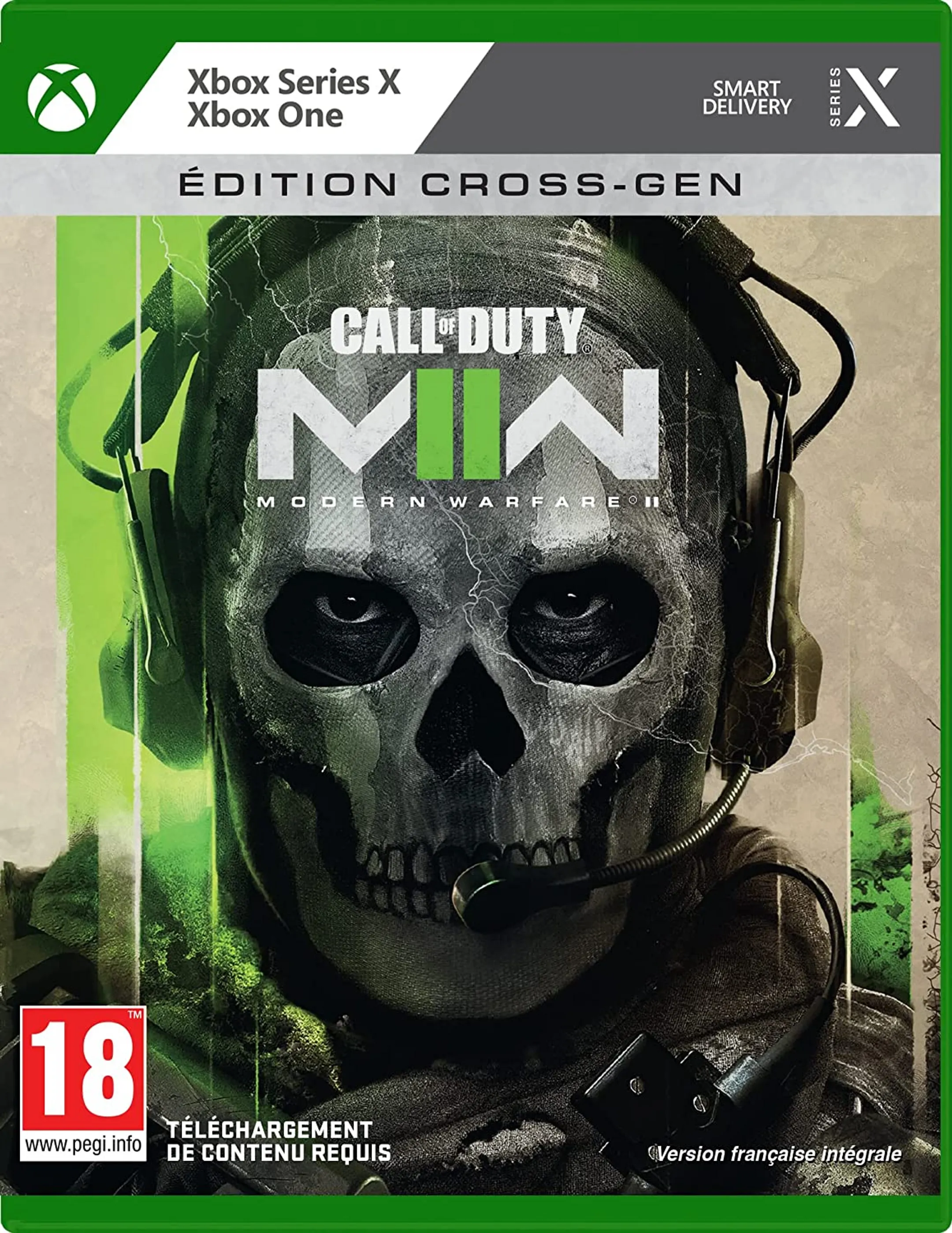 Jeu Xbox (Series X|S / One) Call of Duty: Modern Warfare 2
