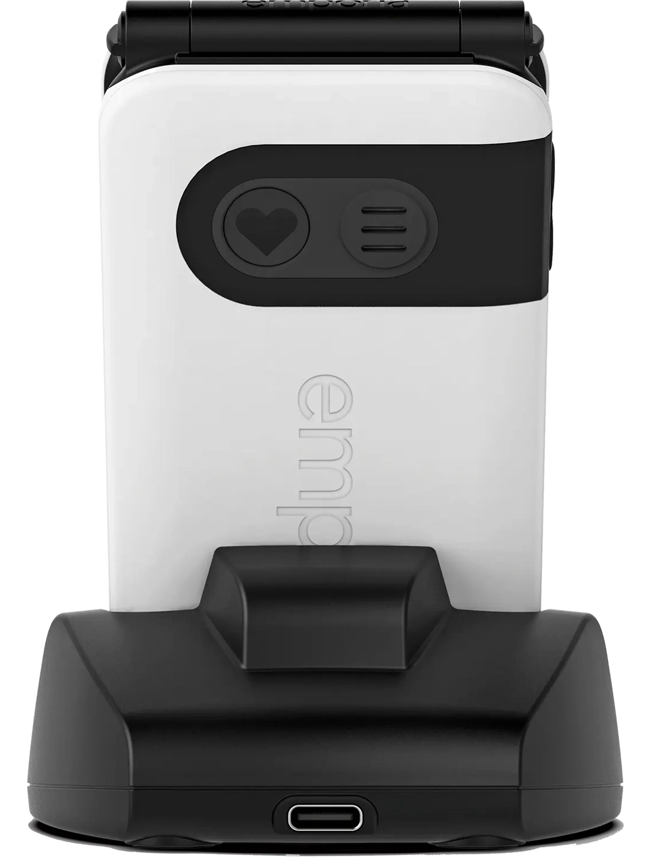 Emporia Téléphone à clapet SIMPLICITY glam.4G - Blanc image