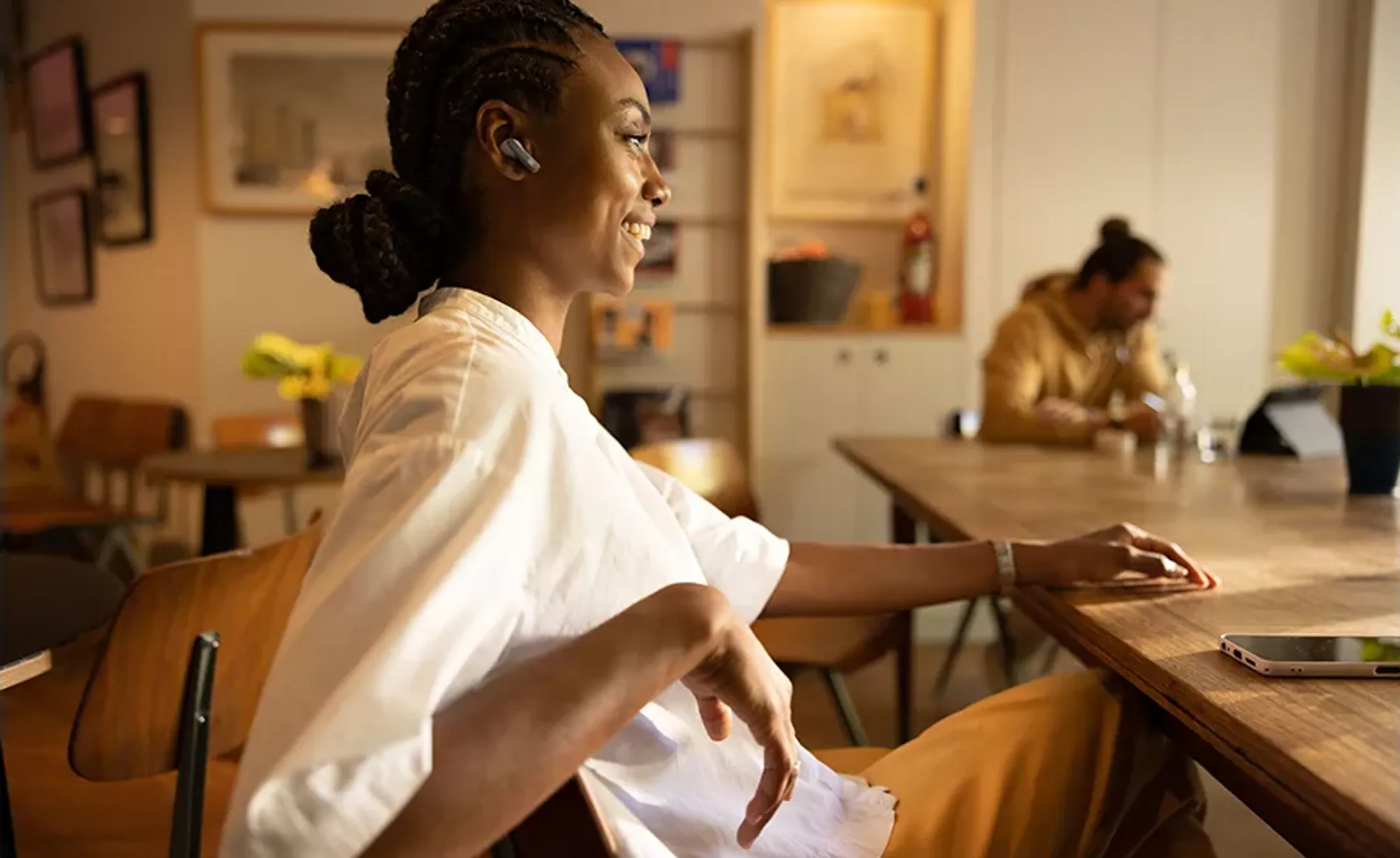 JBL Live Pro 2 TWS Kabellose Kopfhörer - Schwarz image