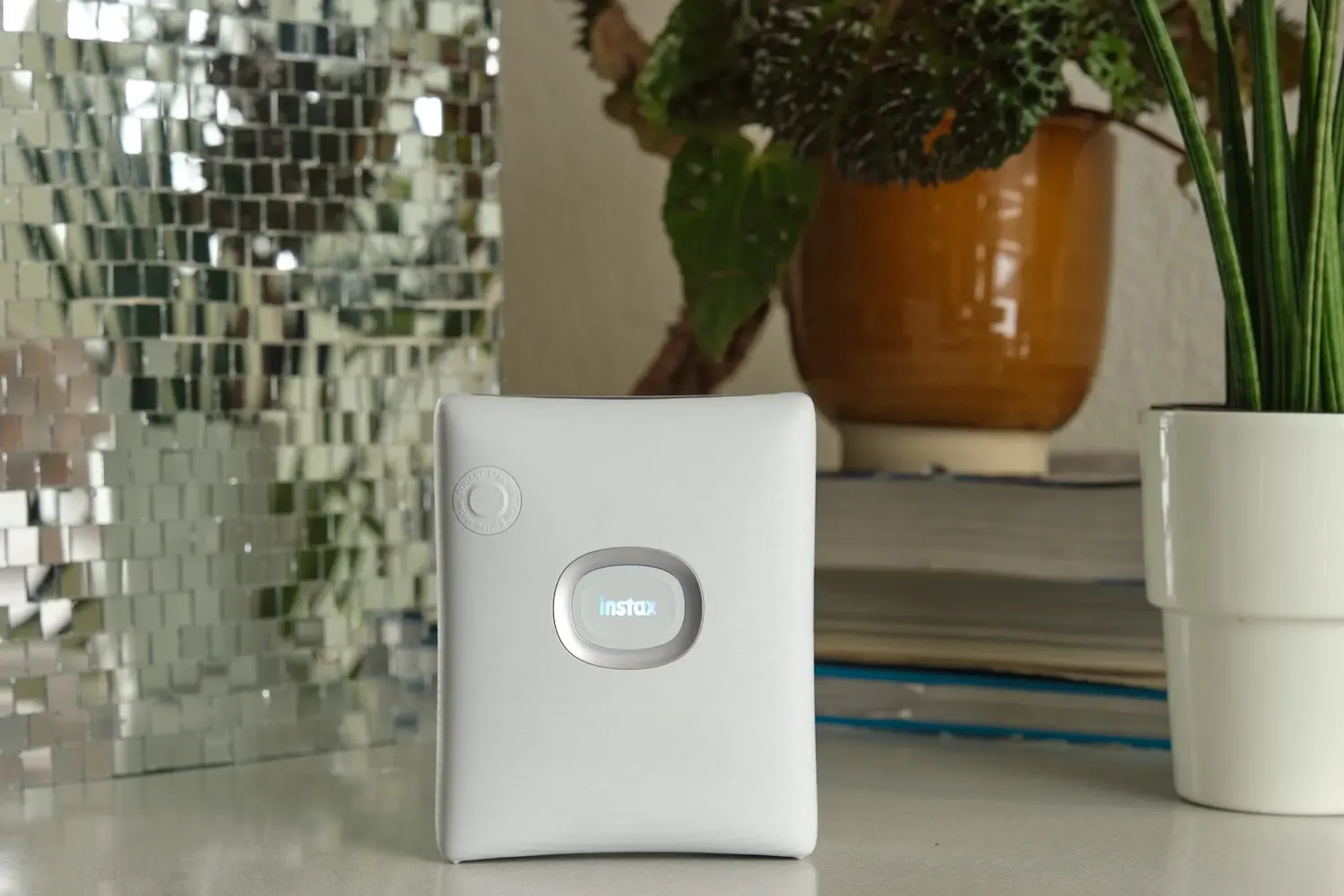 Fujifilm Tragbarer Fotodrucker Instax Square Link - Blanc image