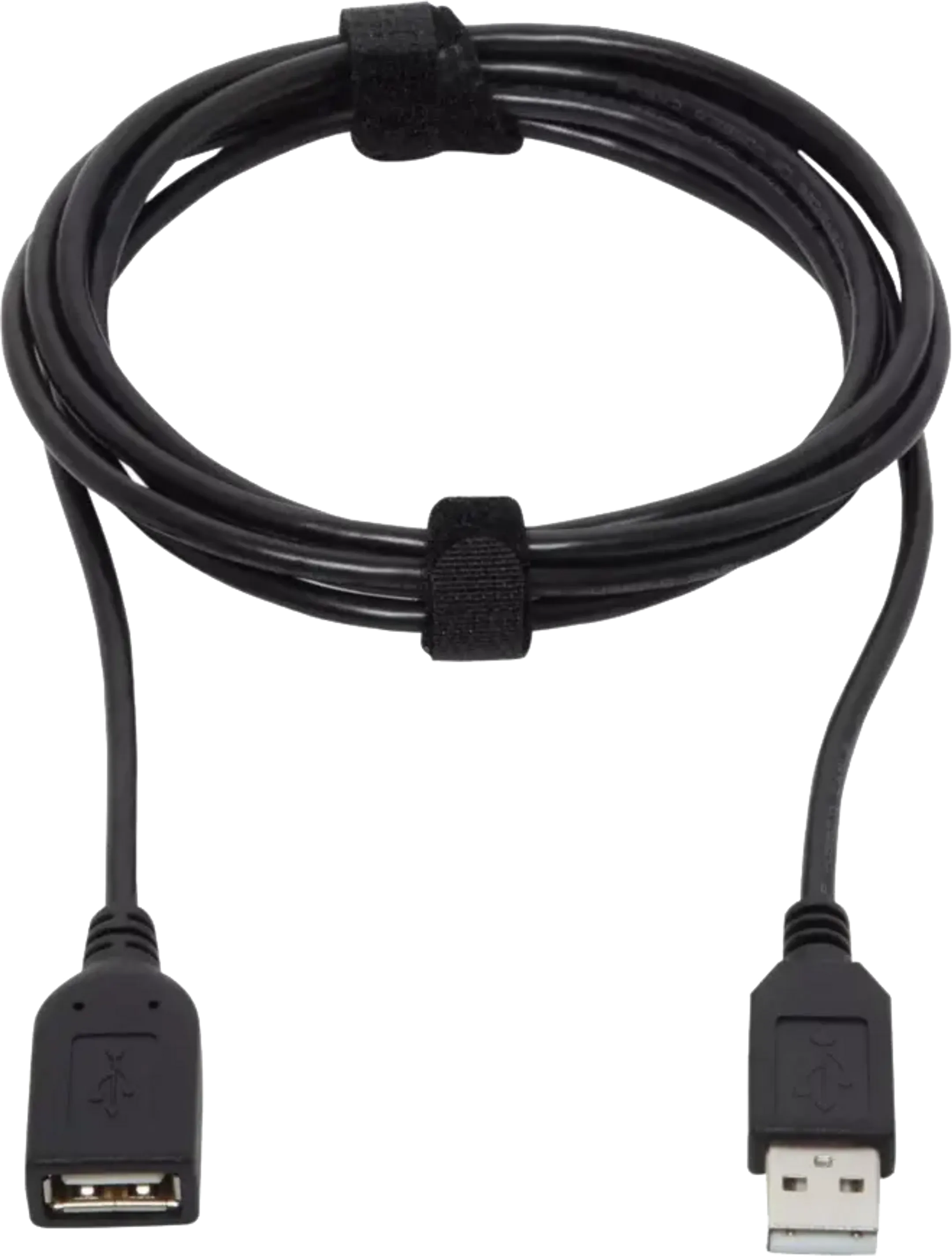 ESSENTIEL-B Cable Rallonge USB-A 3.0  -1,80m - Noir image