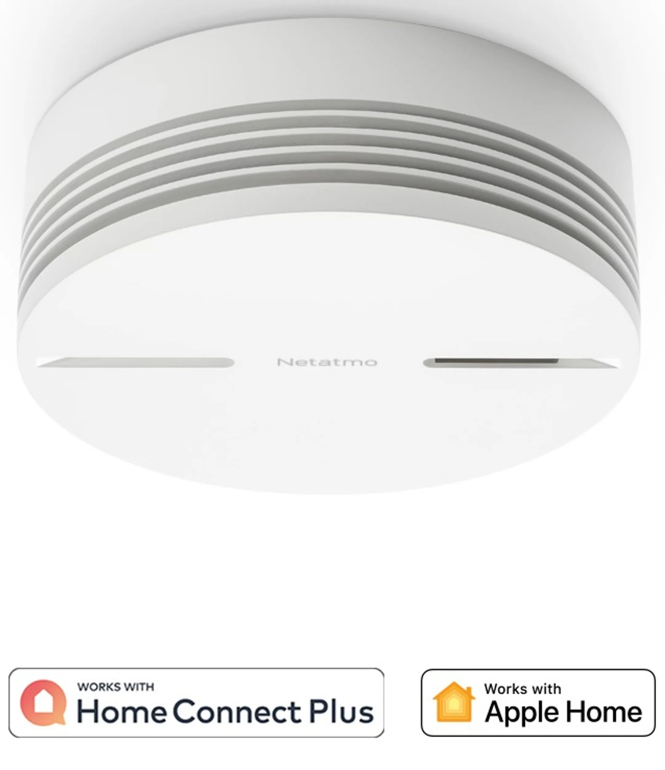 Netatmo 3 Smart Smoke Detectors Kit image