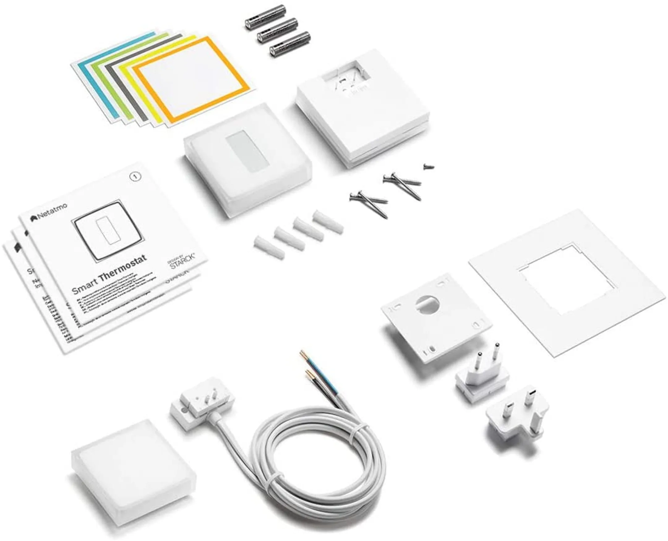 Netatmo Kit Smartes Thermostat + 3 Smarte Heizkörperthermostate image