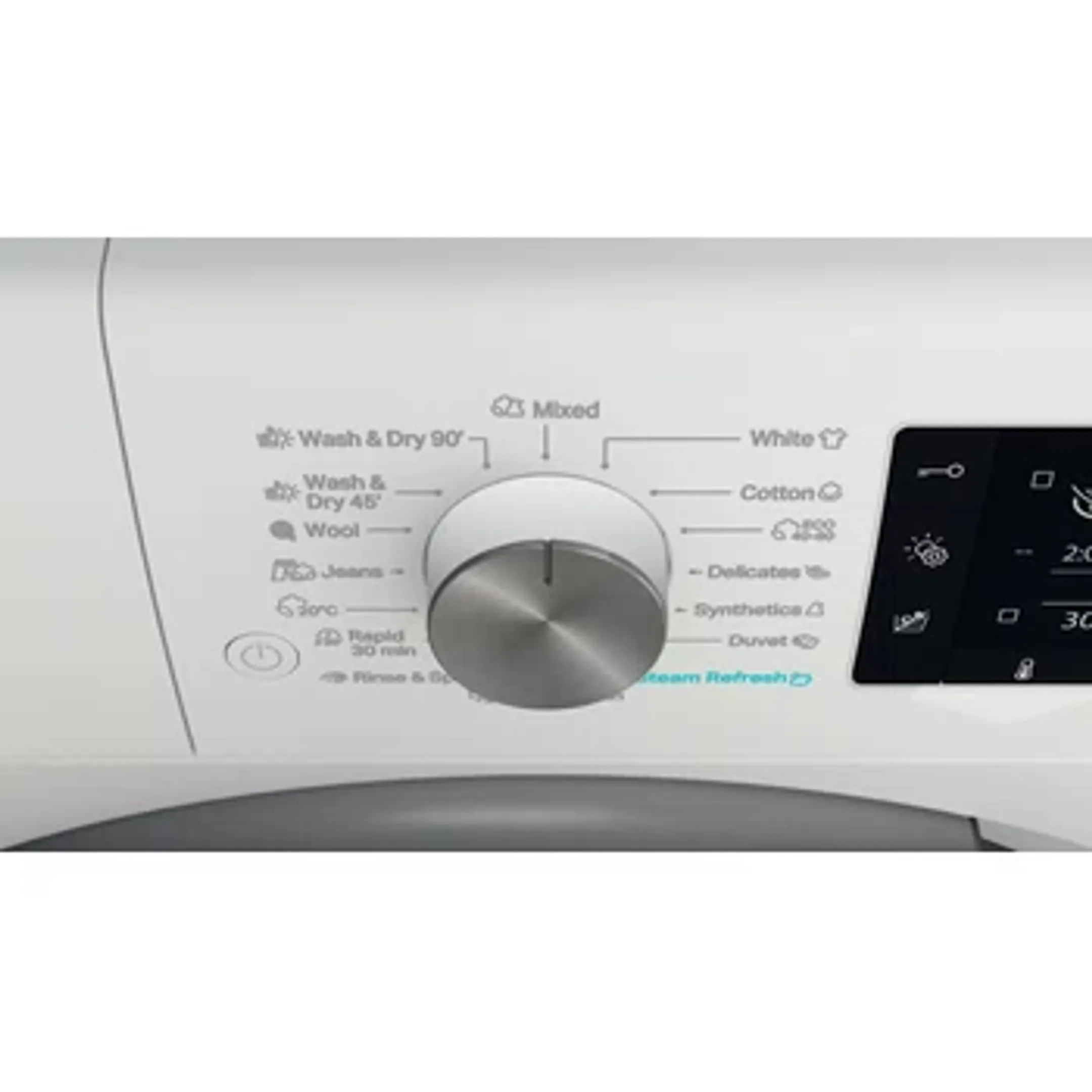 Whirlpool FFWDD 1076258 SV EE Washer-dryer image