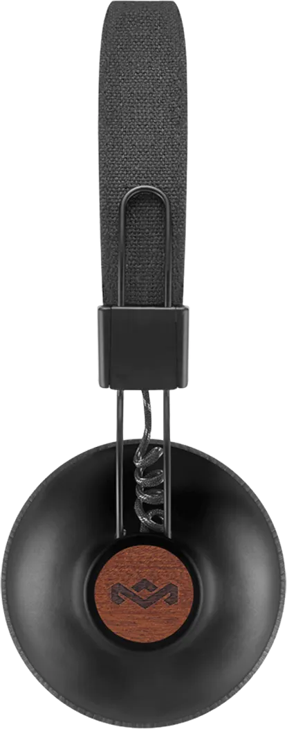 House Of Marley Positive Vibration 2 Kabelloser On-Ear-Kopfhrer - Schwarz  | HIFI international