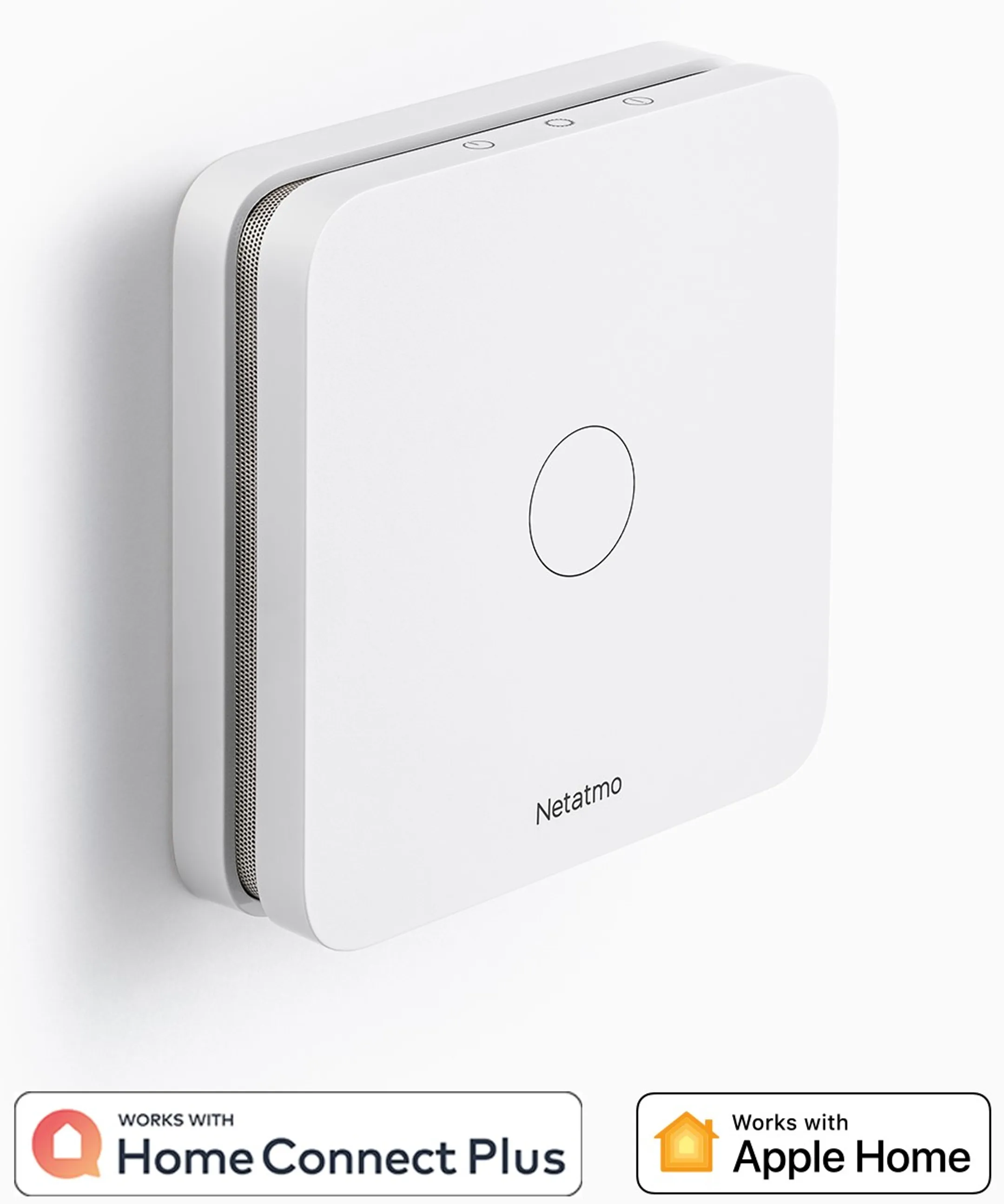 Netatmo Smarter Kohlenmonoxidmelder image
