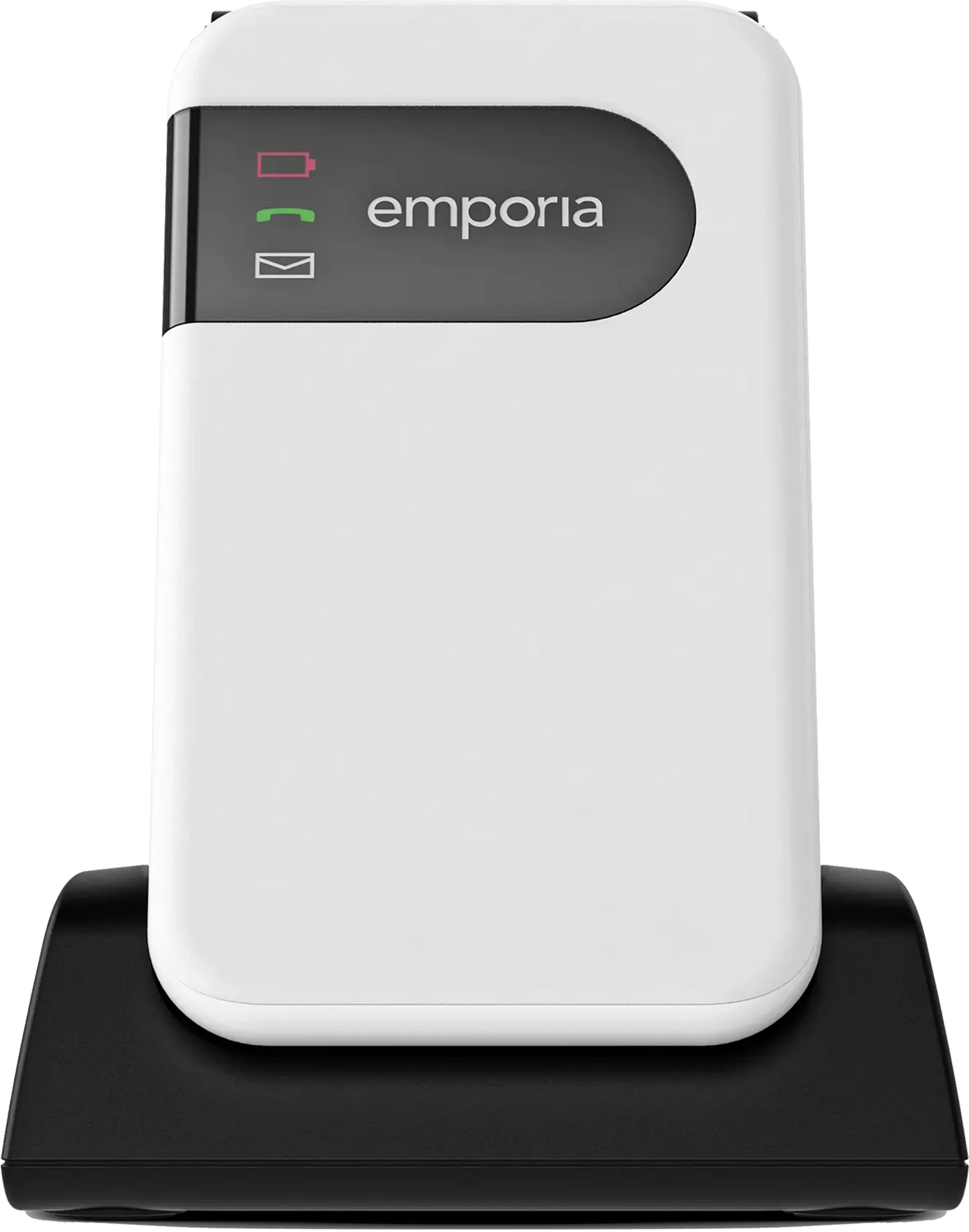 Téléphone à clapet SIMPLICITY glam.4G - Blanc