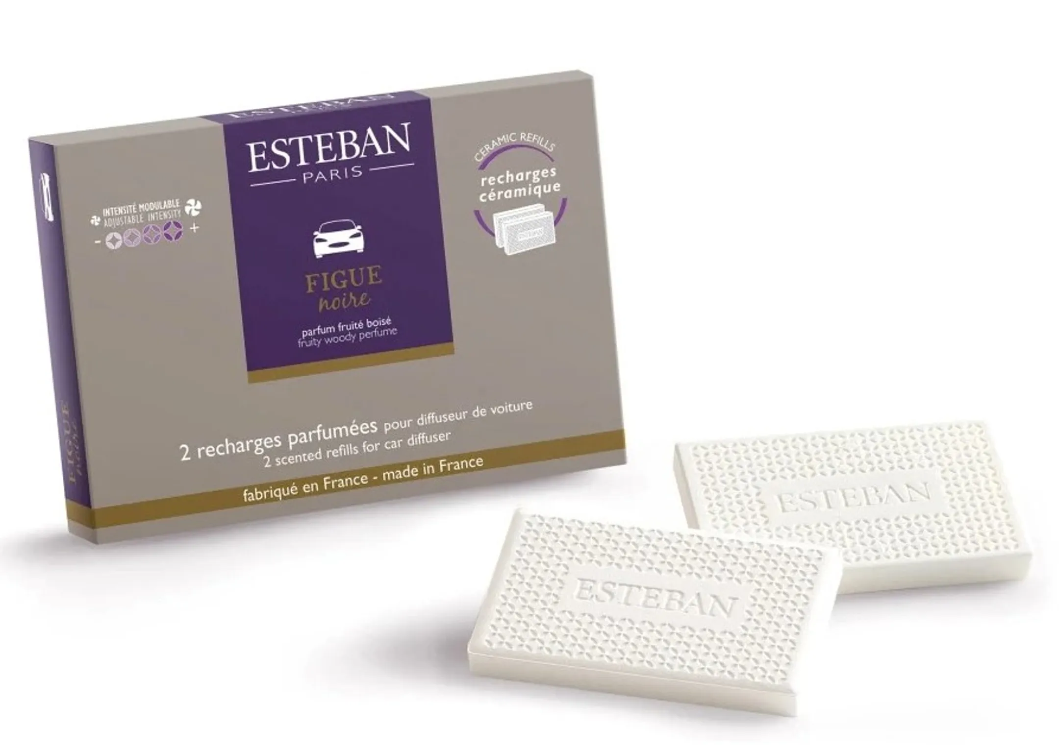 Scented refill for car diffuser Figue noire