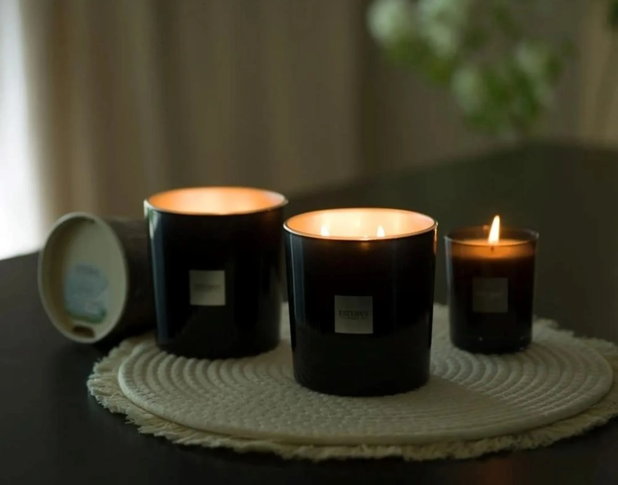 ESTEBAN Duftkerze 450g Iris Cachemire image