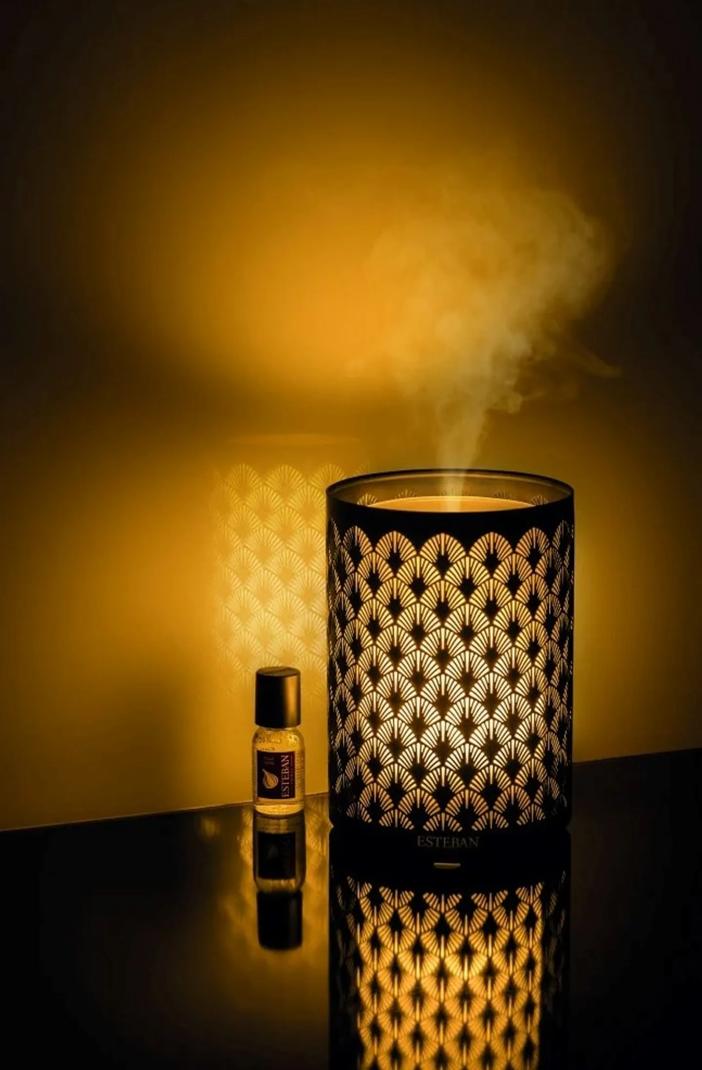 Diffuseur Brume de Parfum Esteban, édition Lampion ESPRIT DE MAISON