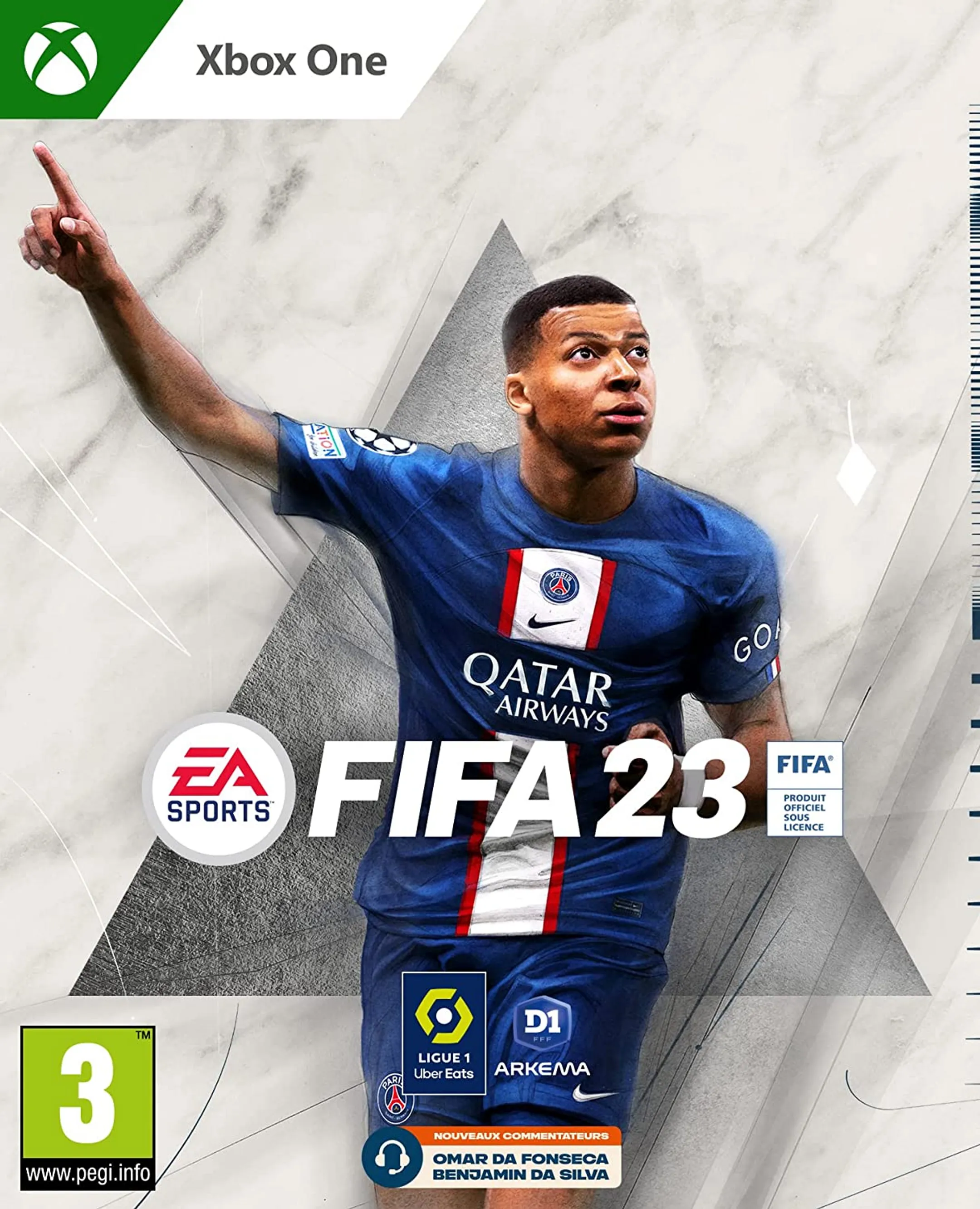 Jeu Xbox One FIFA 23