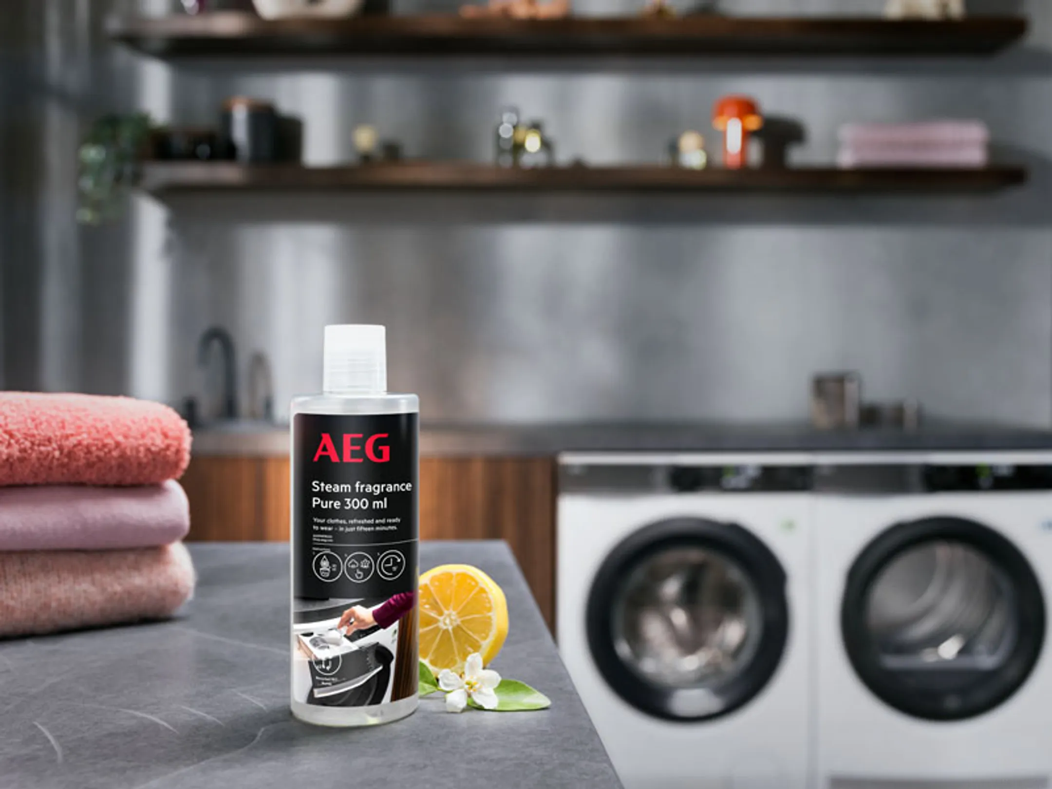 AEG Parfum de linge - STEAM FRAGRANCE A6WMFR020 image