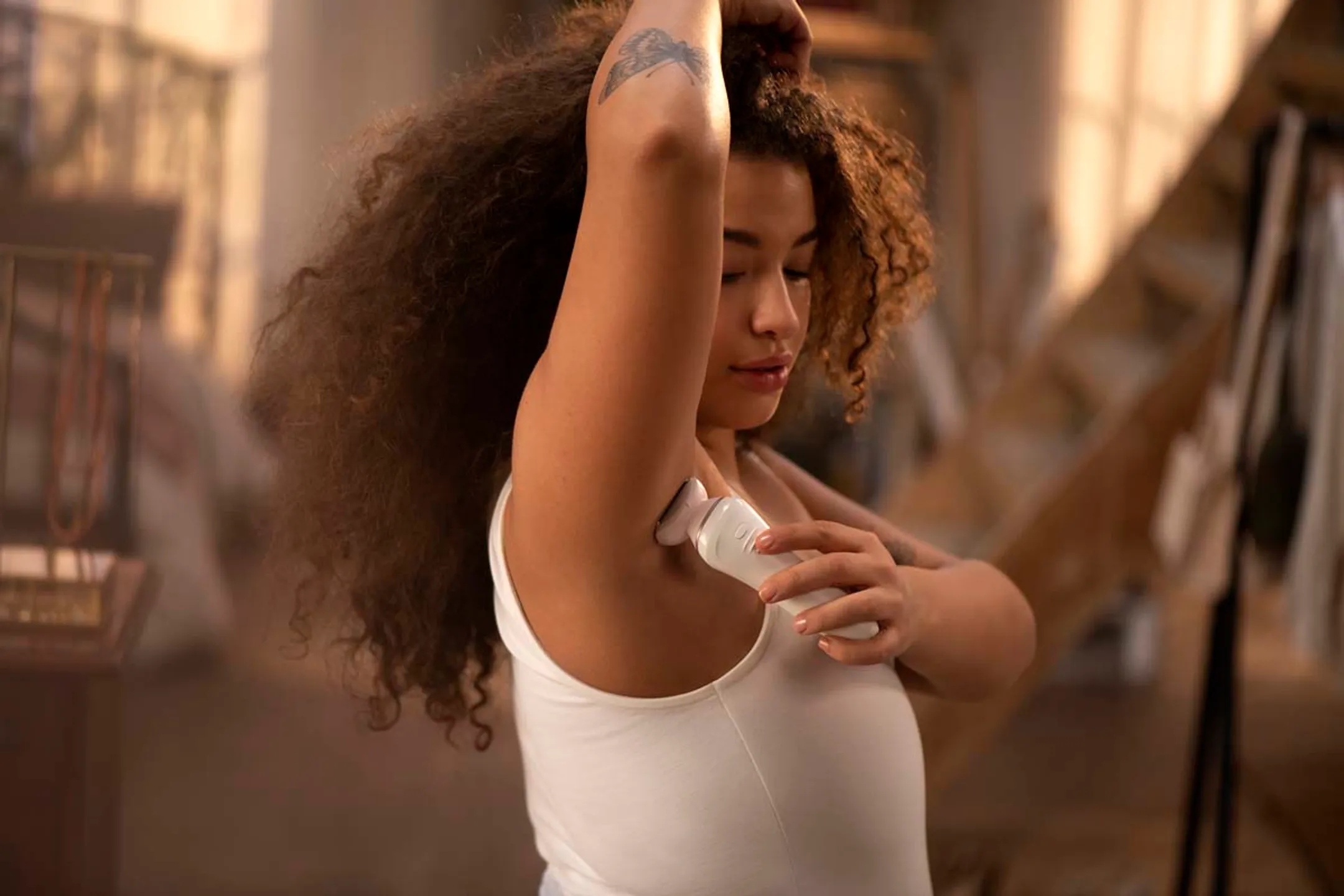 Philips Lady Shaver Serie 8000 shaver - BRL176/00 image