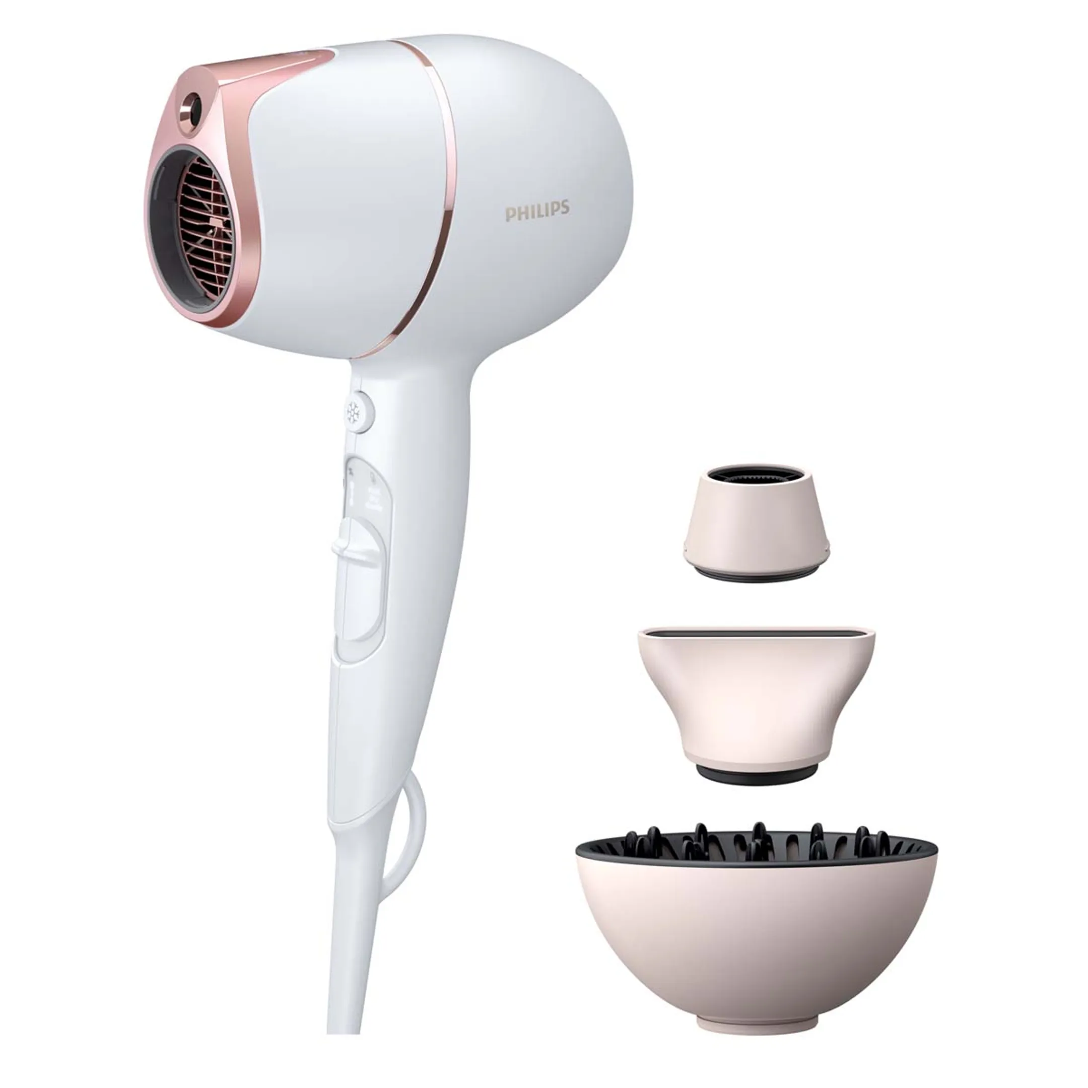 Philips Sèche-cheveux avec SenseIQ BHD628/00 Prestige image