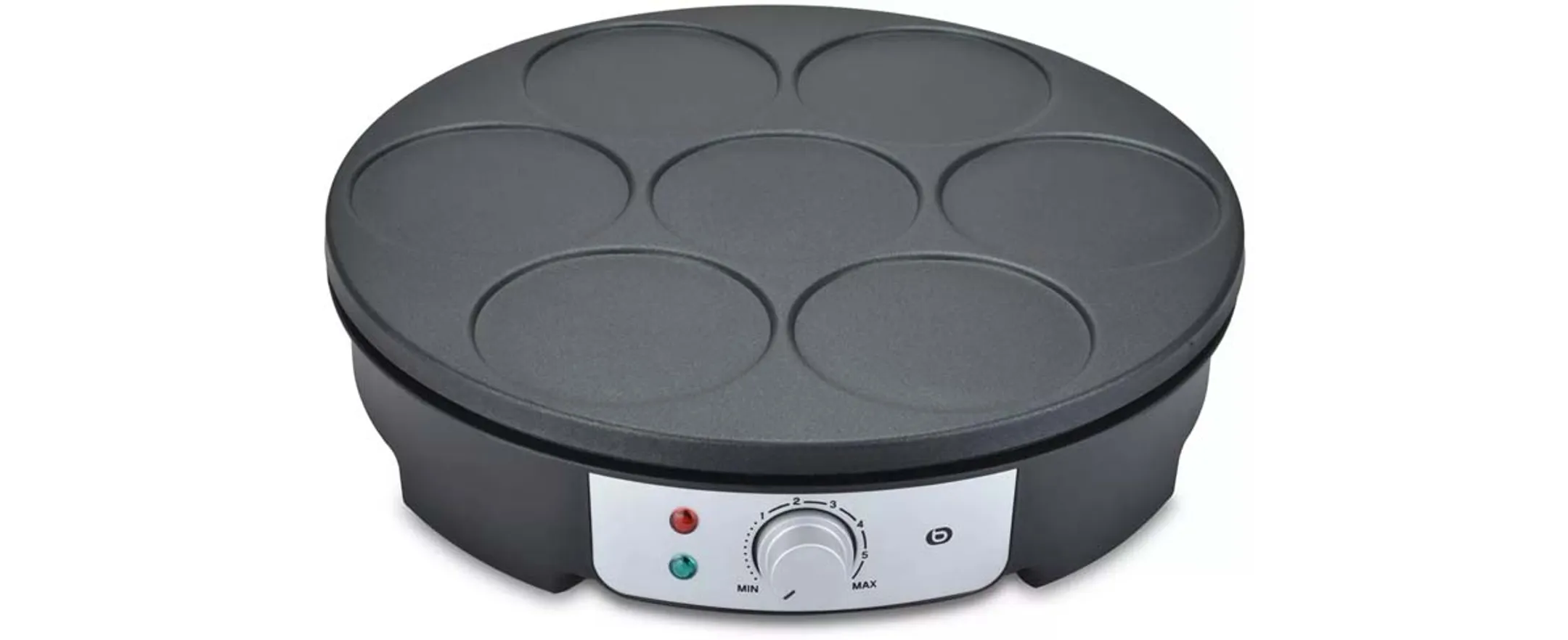 ESSENTIEL-B Crêpière 2 en 1 ECPM4  image