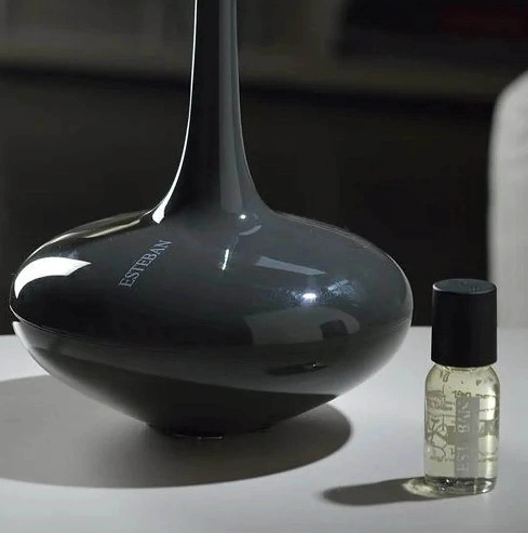 ESTEBAN Diffuser mist Art Edition - Taupe image