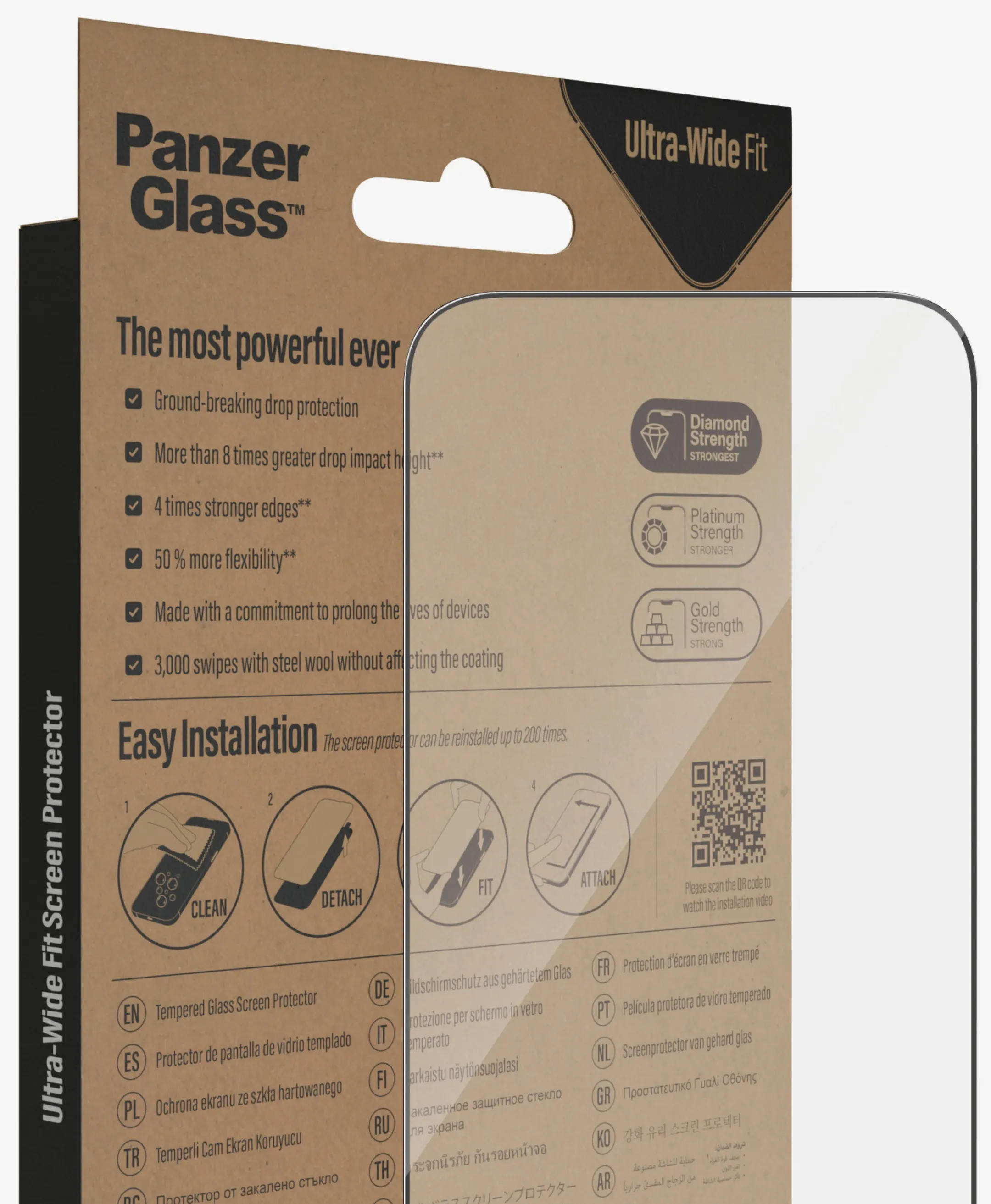 Panzerglass Protection écran iphone 14 Pro image