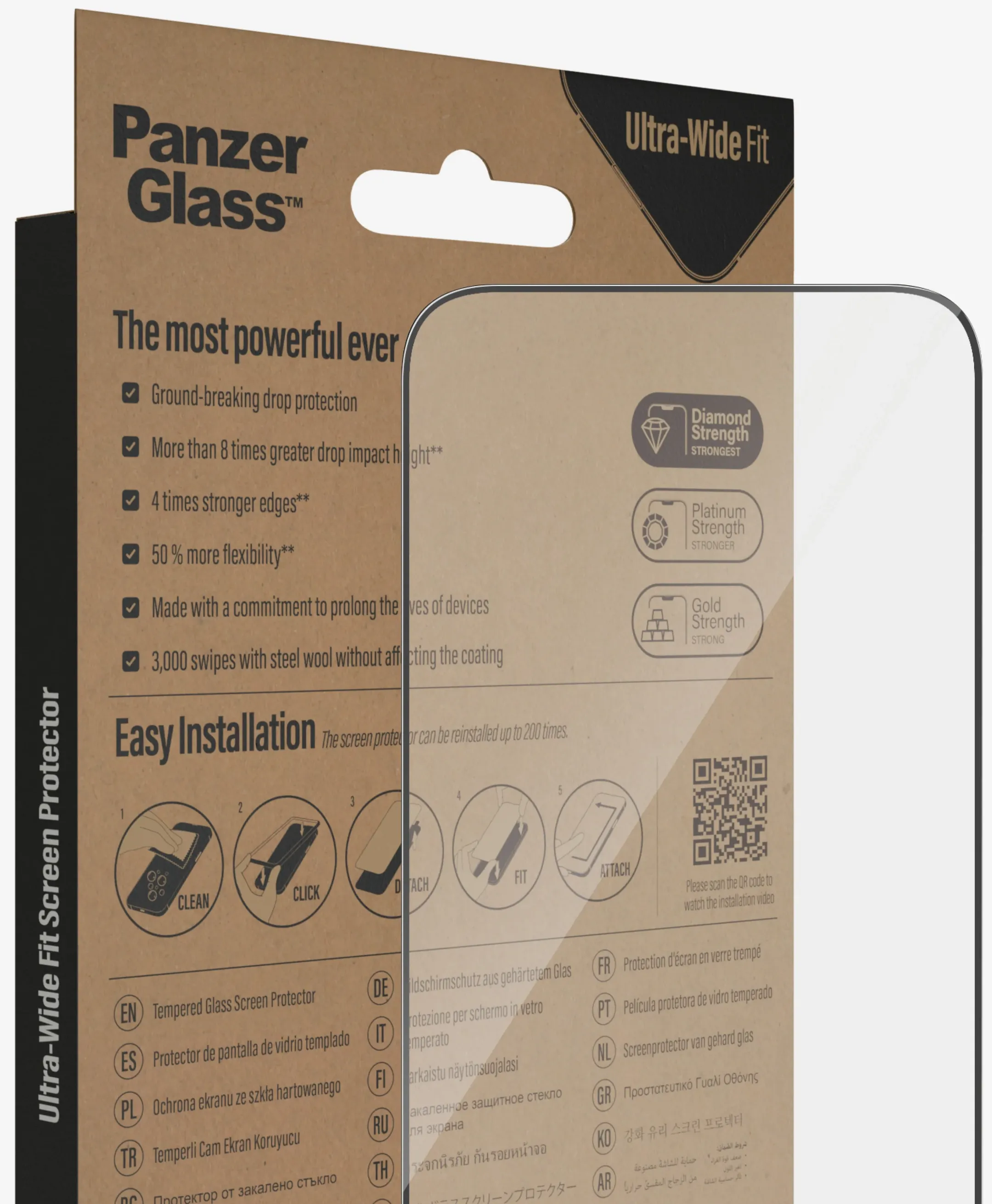 Panzerglass Protection écran iphone 14 Pro Max image