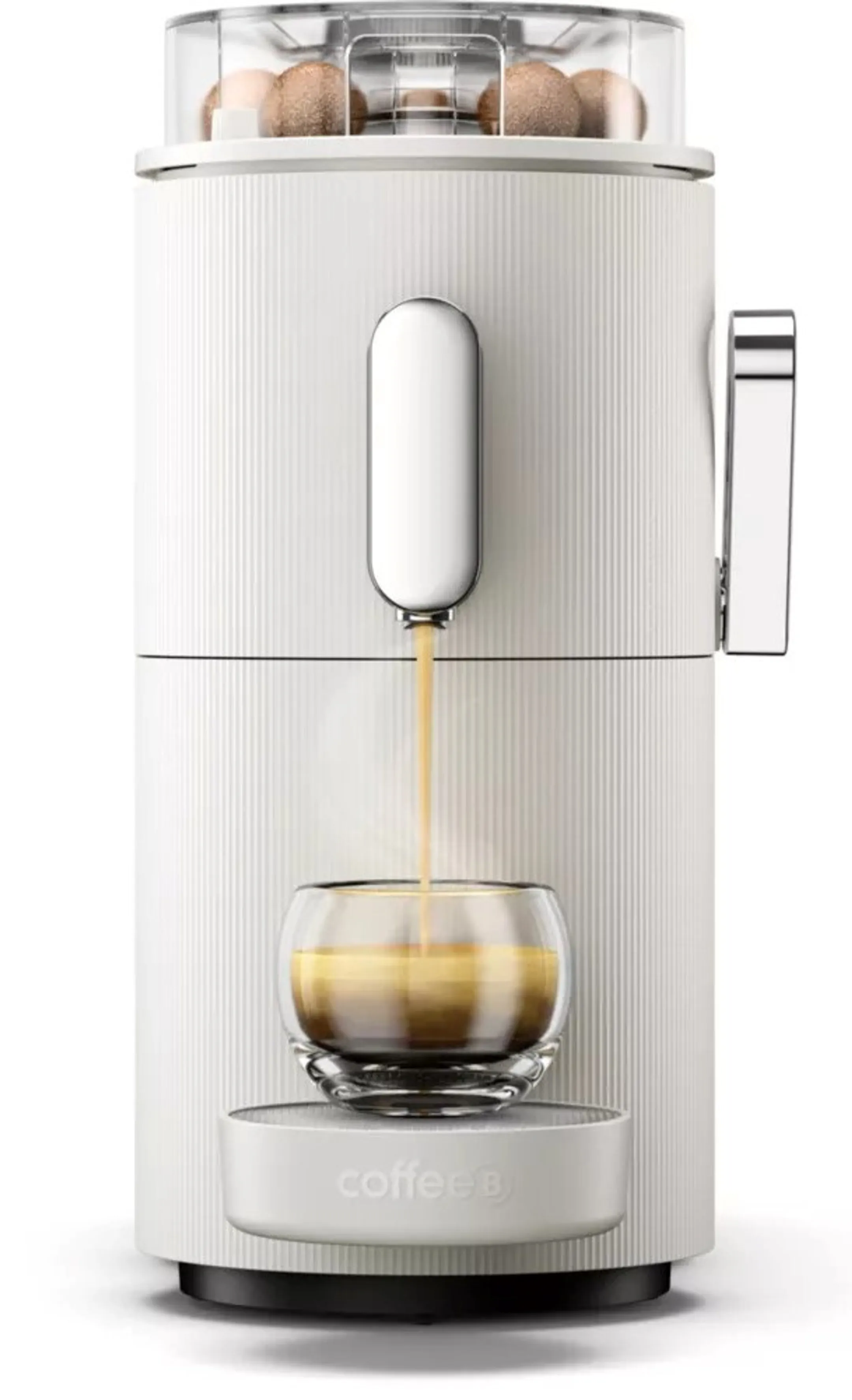 CoffeeB Kaffeemaschine Globe - Weiss image
