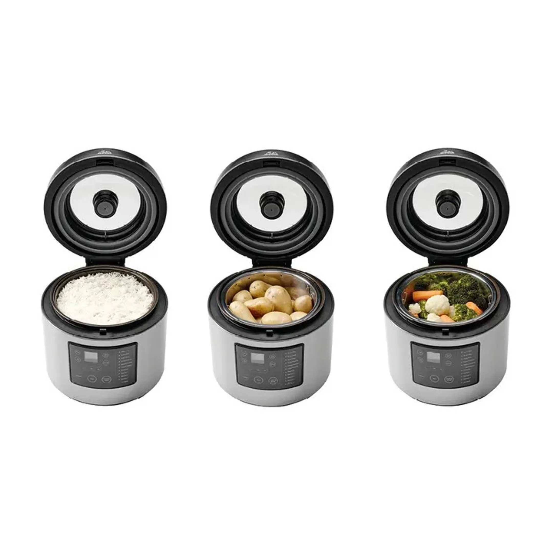 Solis Cuiseur vapeur multifonction Rice & Potato Cooker image