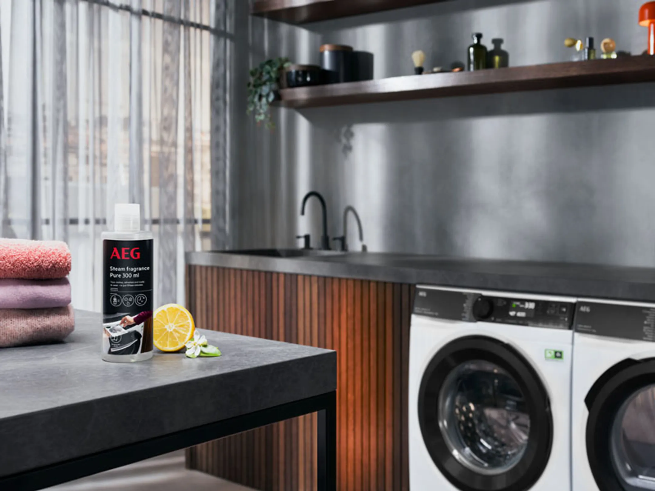 AEG Parfum de linge - STEAM FRAGRANCE A6WMFR020 image