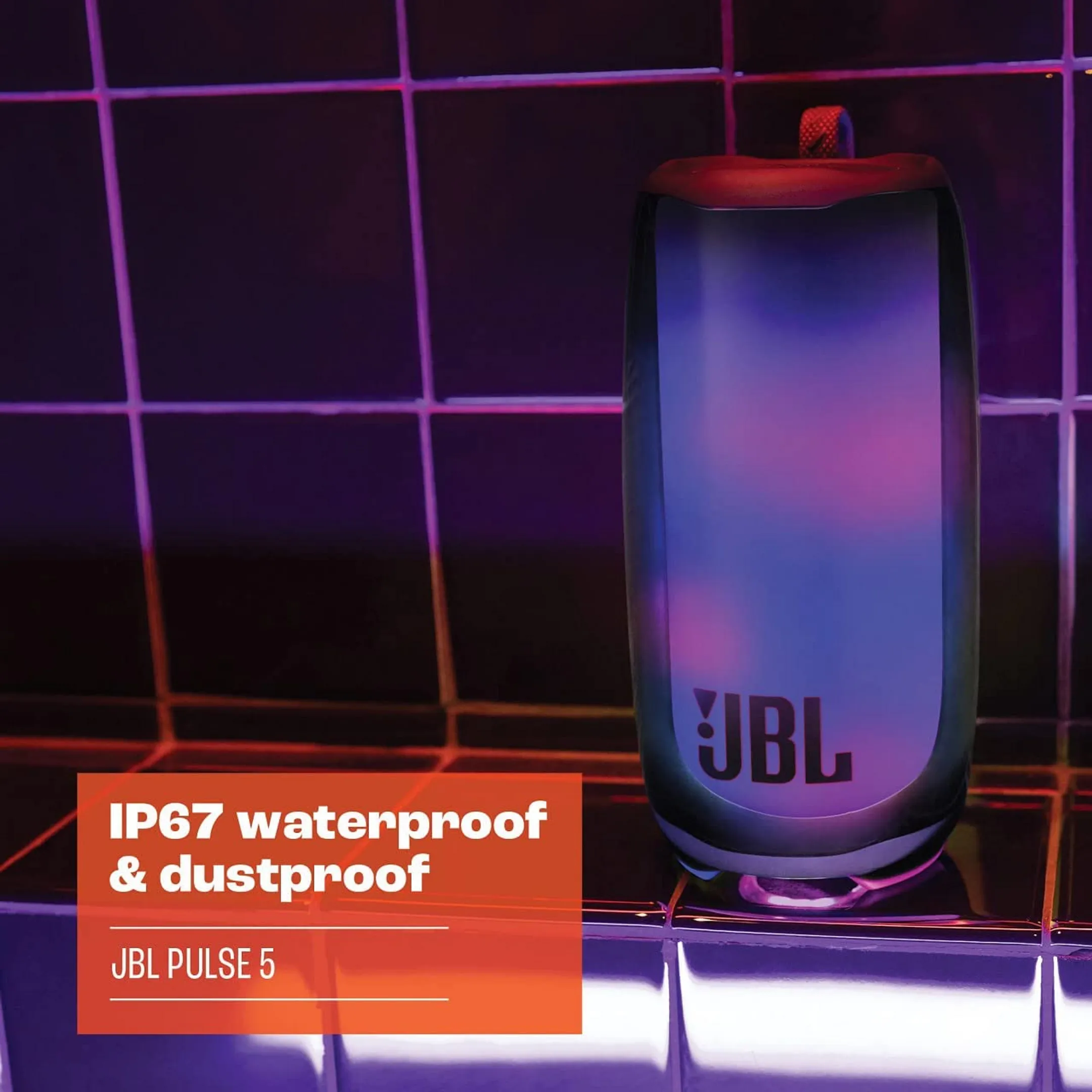 JBL Enceinte portable Bluetooth Pulse 5 image