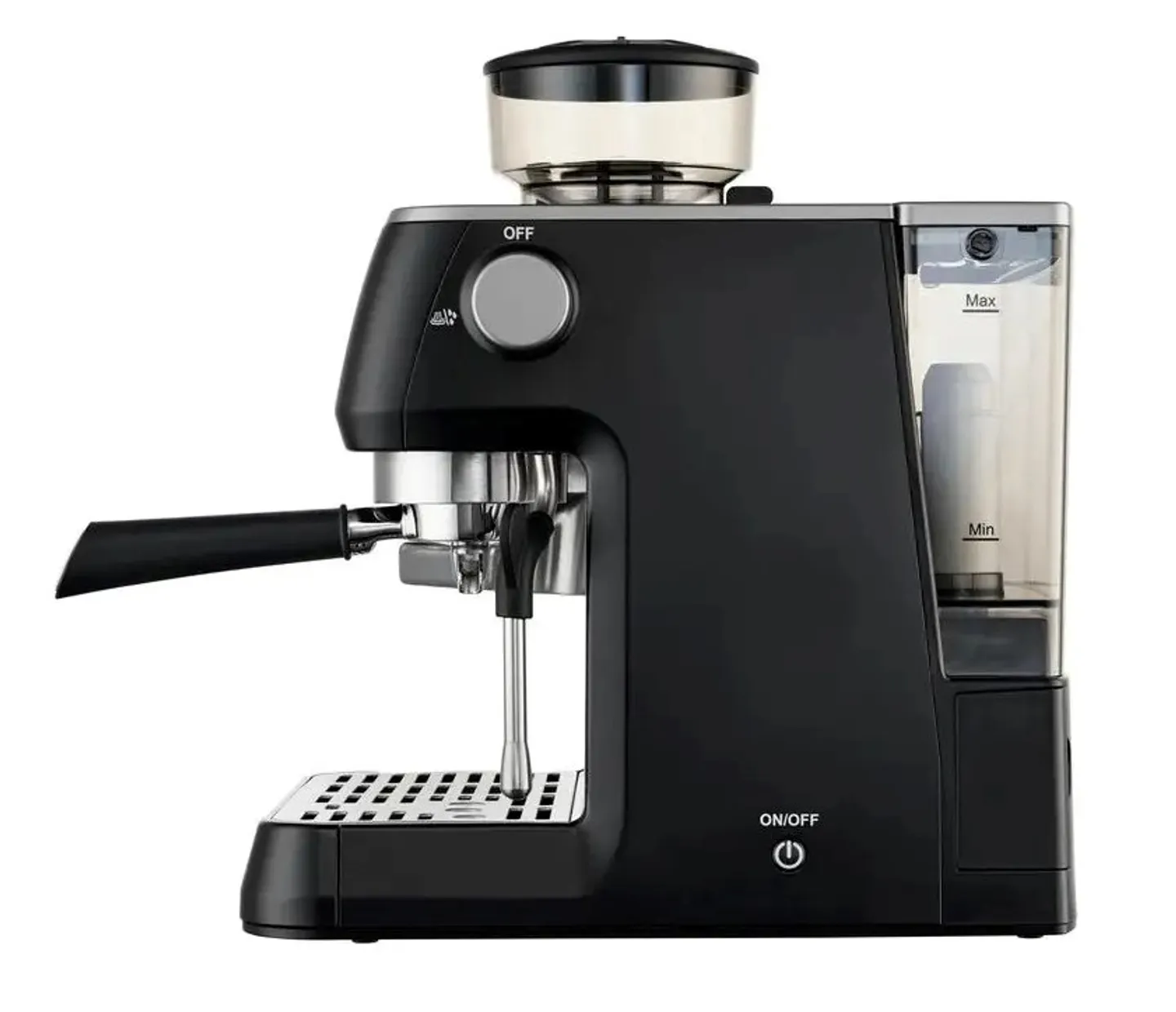 Solis Espresso machine Grind & Infuse Perfetta Black HIFI international