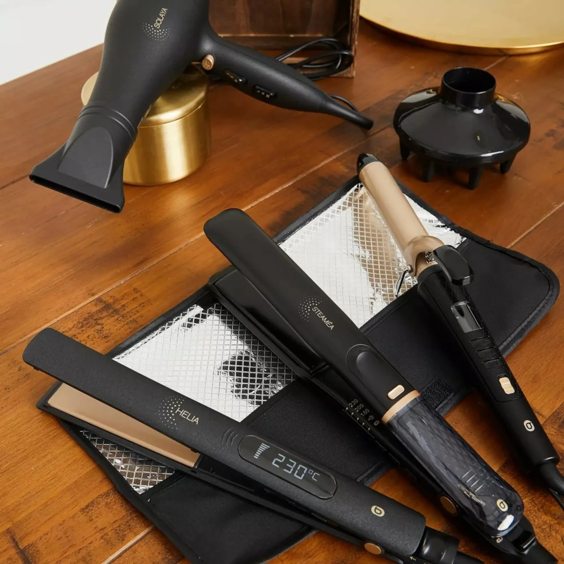 ESSENTIEL-B Straightener vapeur EFLV1 Steamea image