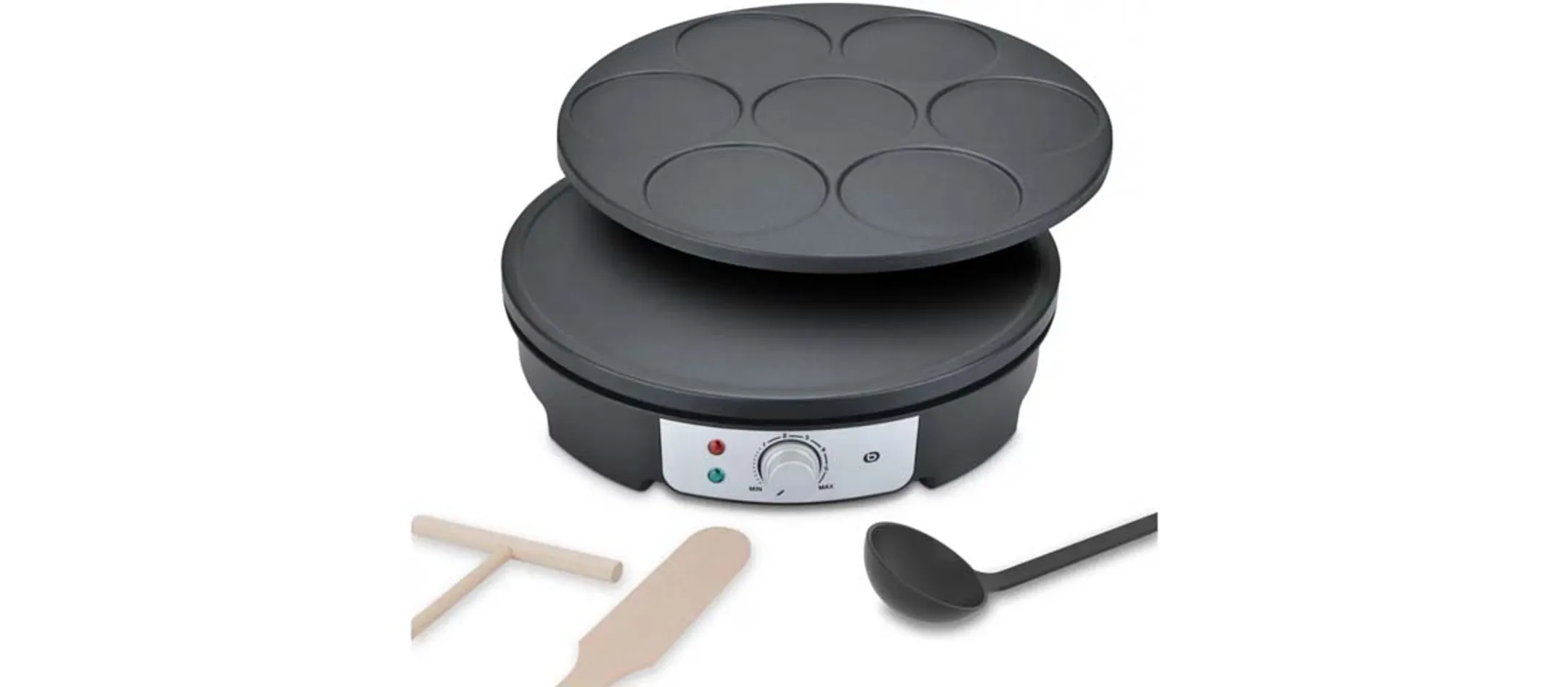 Crêpière 2 en 1 ECPM4 