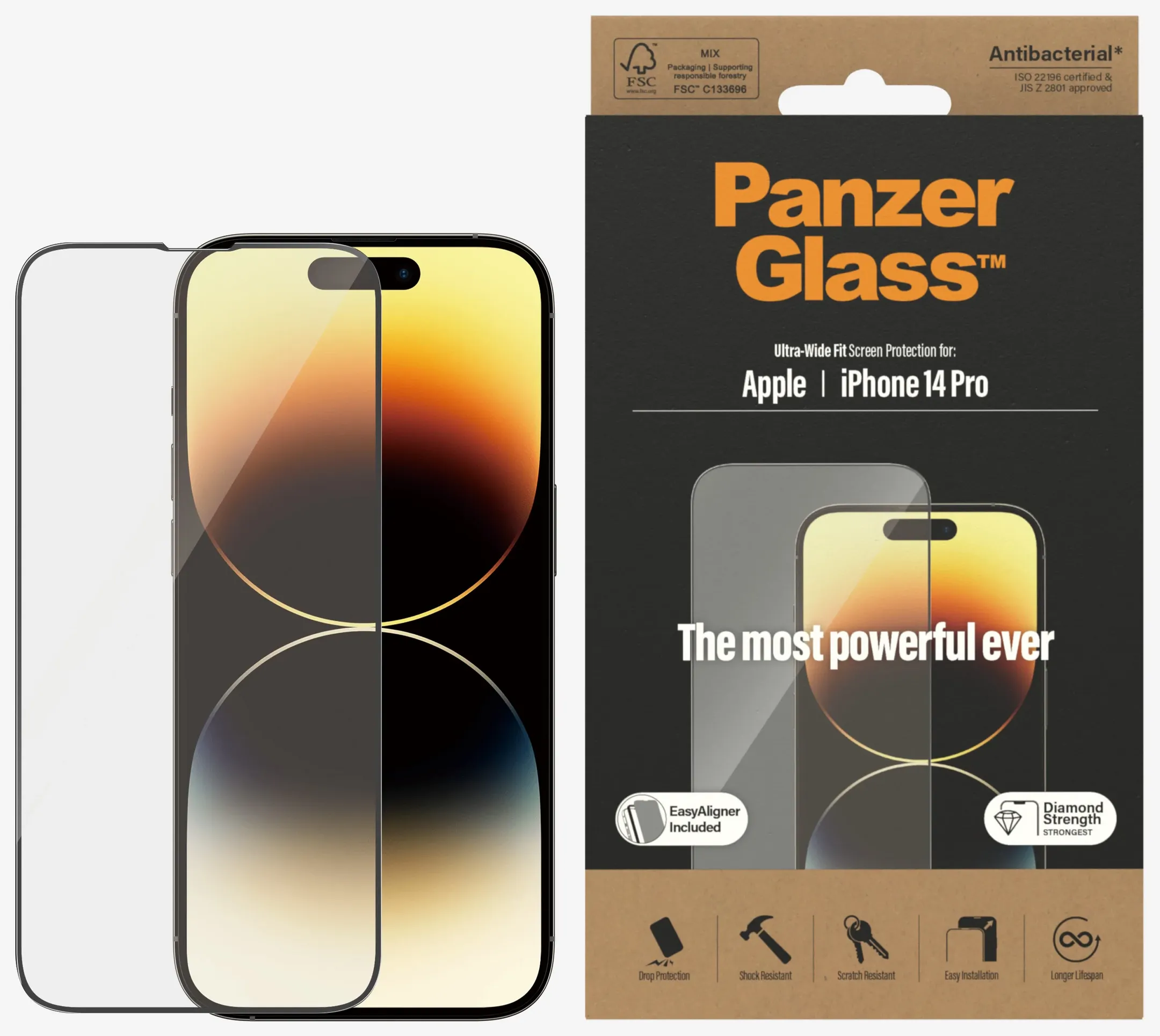 Panzerglass Protection écran iphone 14 Pro image