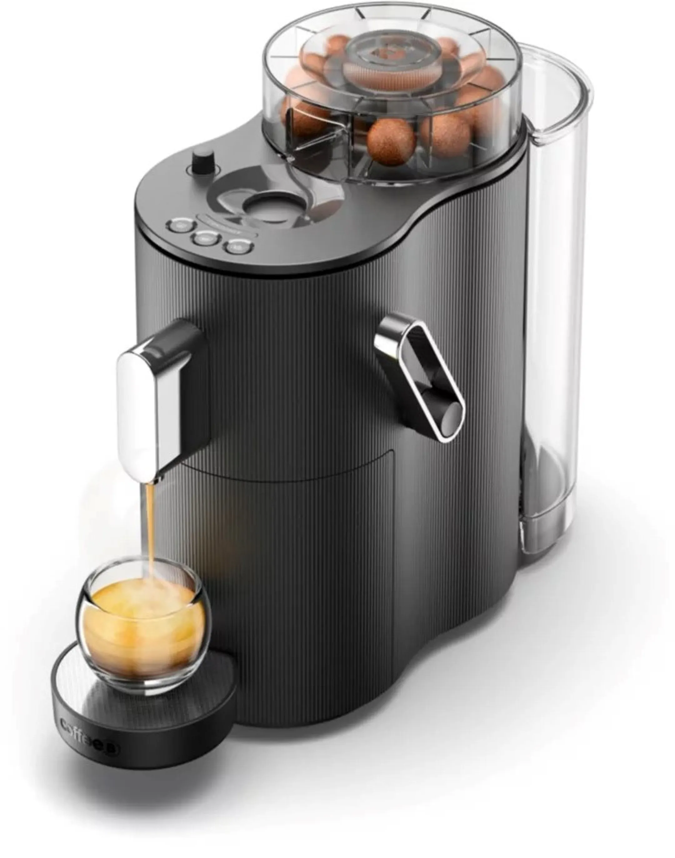 Coffee machine Globe Black