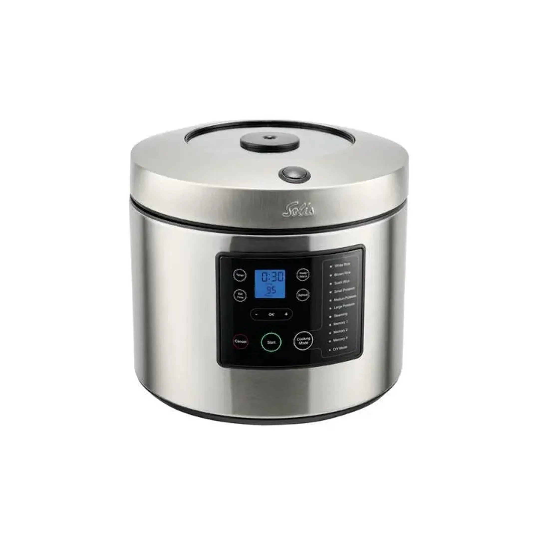 Solis Cuiseur vapeur multifonction Rice & Potato Cooker image