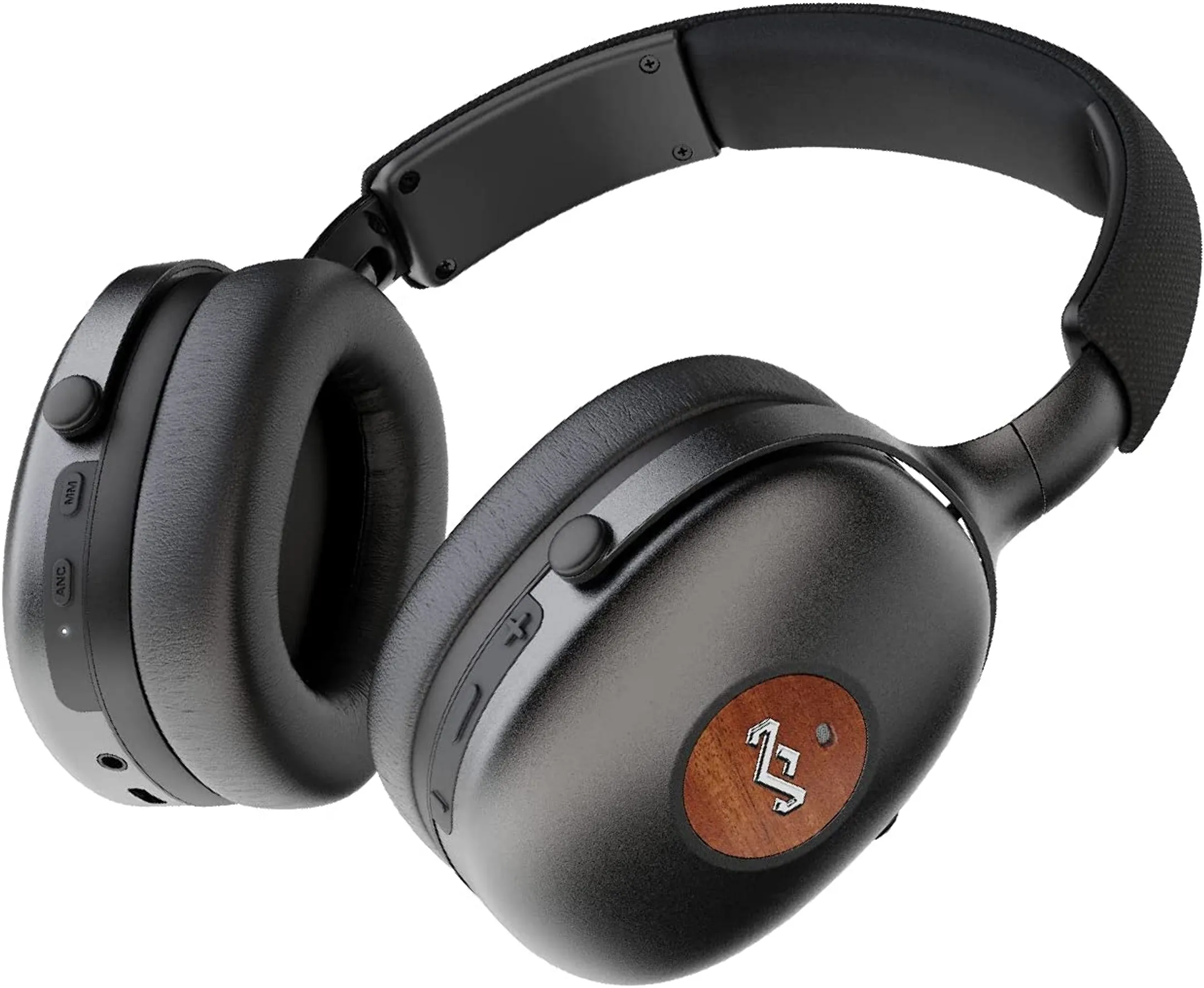 House Of Marley Casque sans fil Positive Vibration XL ANC - Noir image