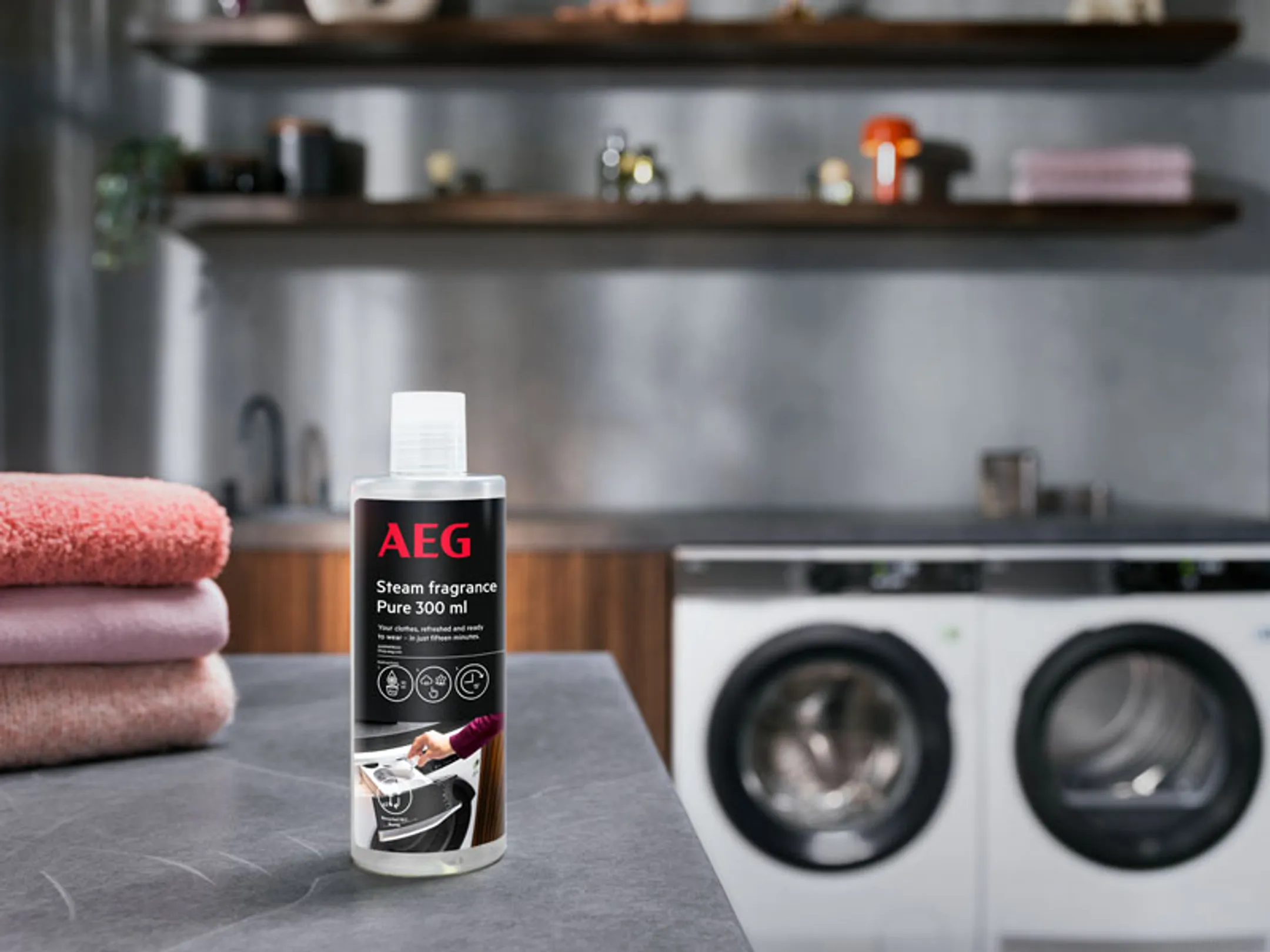 AEG Parfum de linge - STEAM FRAGRANCE A6WMFR020 image